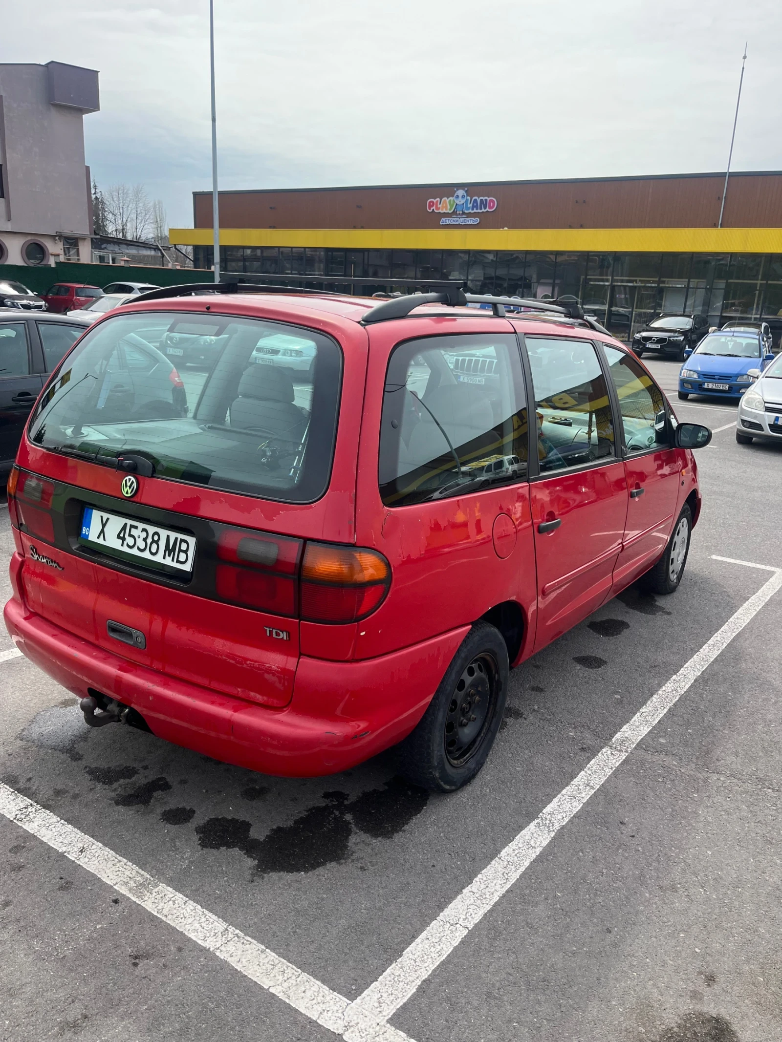 VW Sharan 1.9 TDI, снимка 4 - Автомобили и джипове - 54178312