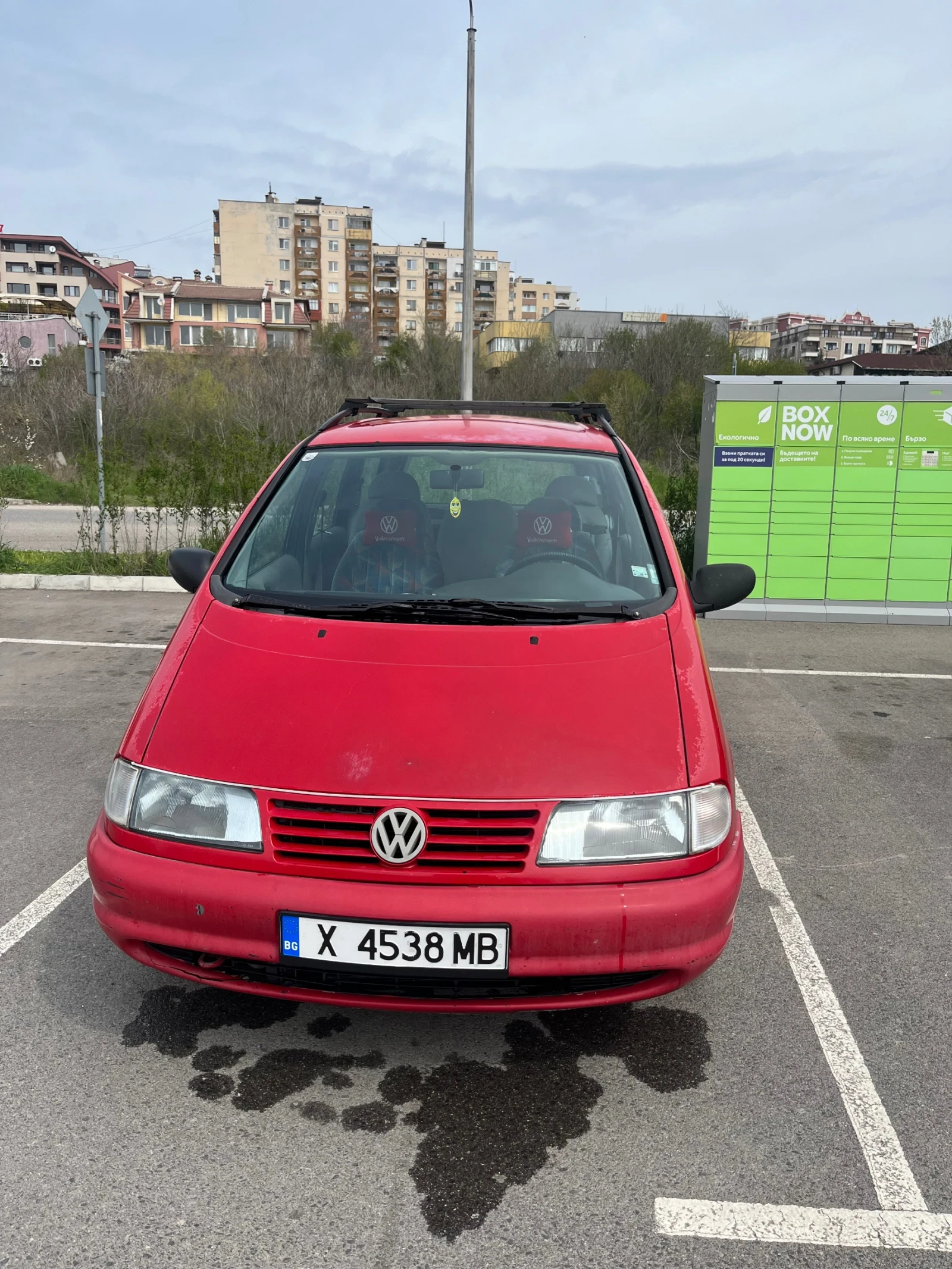 VW Sharan 1.9 TDI