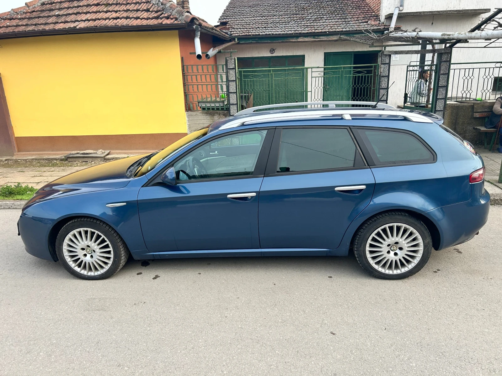 Alfa Romeo 159 sportwagon, снимка 3 - Автомобили и джипове - 54196813