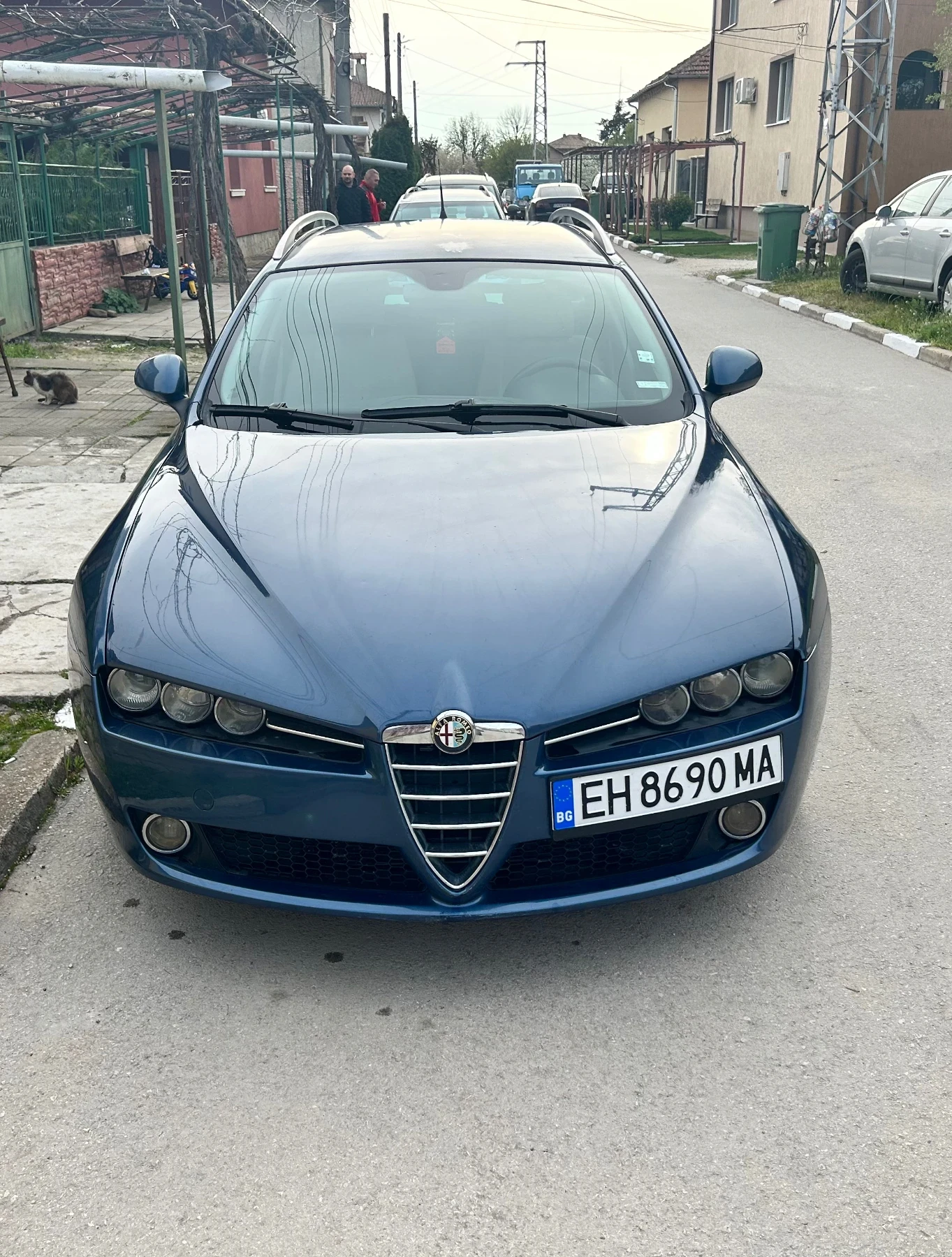 Alfa Romeo 159 sportwagon