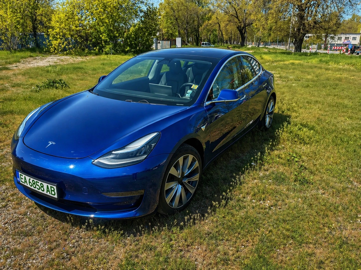 Tesla Model 3 Dual Motor Long Range