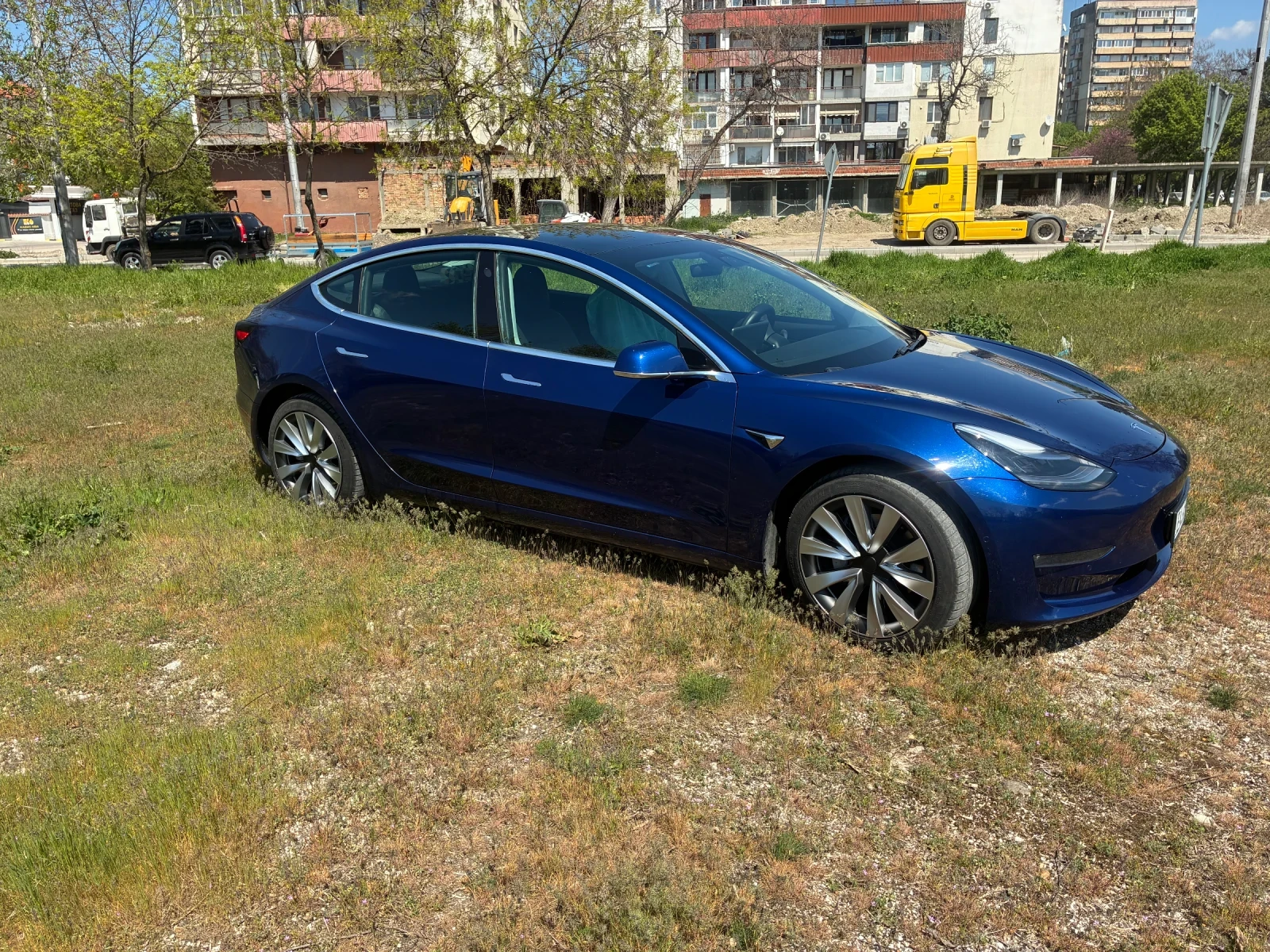 Tesla Model 3 Dual Motor Long Range, снимка 3 - Автомобили и джипове - 54355898