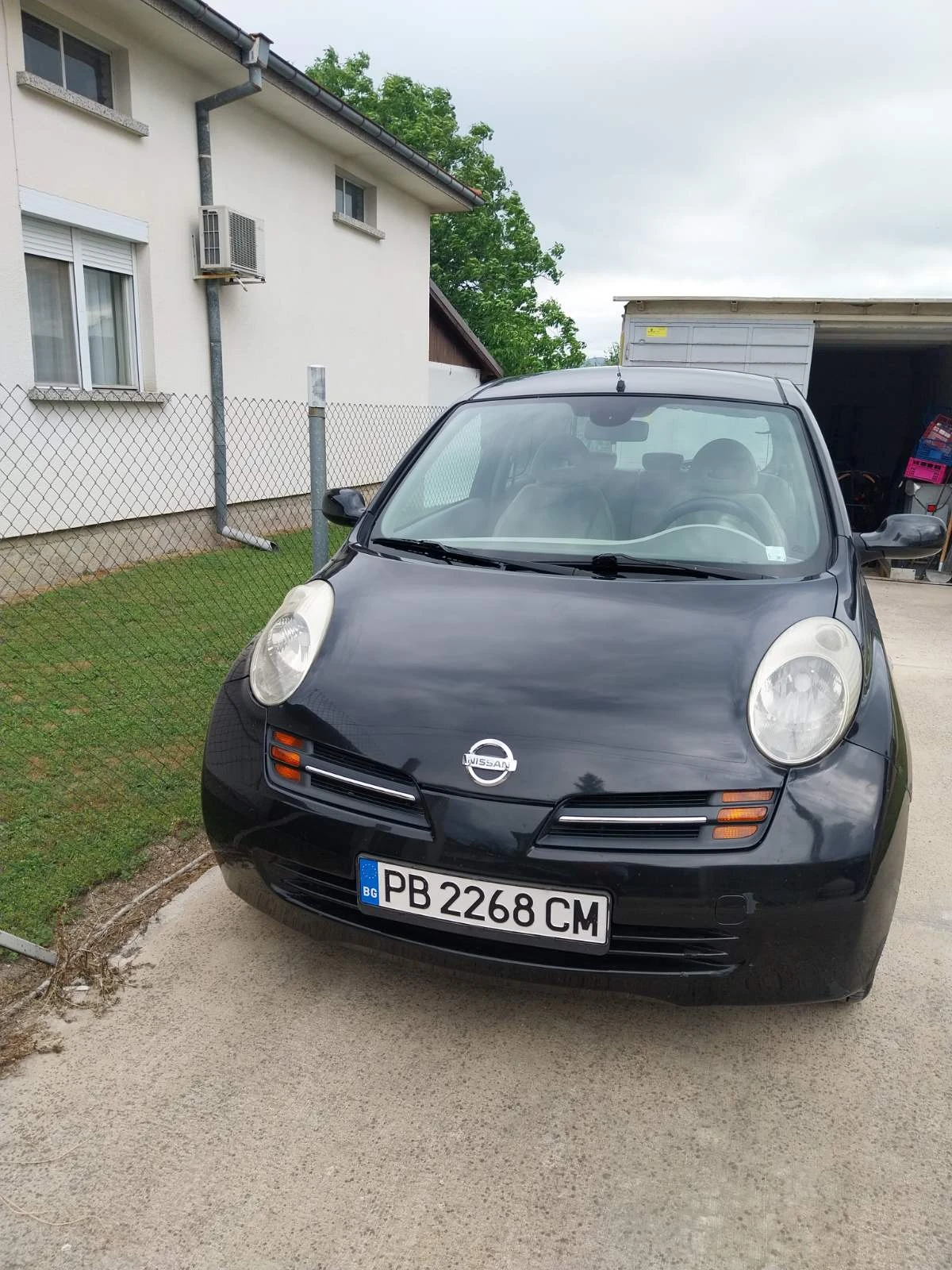 Nissan Micra 1.5 dCi 65 к. с, снимка 11 - Автомобили и джипове - 54576315
