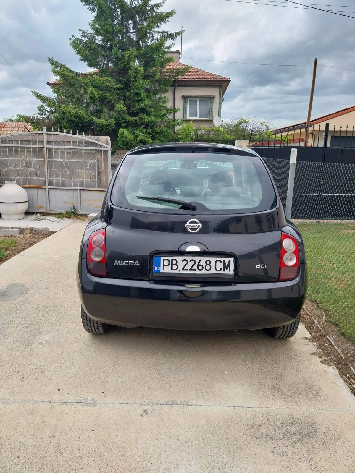 Nissan Micra 1.5 dCi 65 к. с, снимка 3 - Автомобили и джипове - 54576315