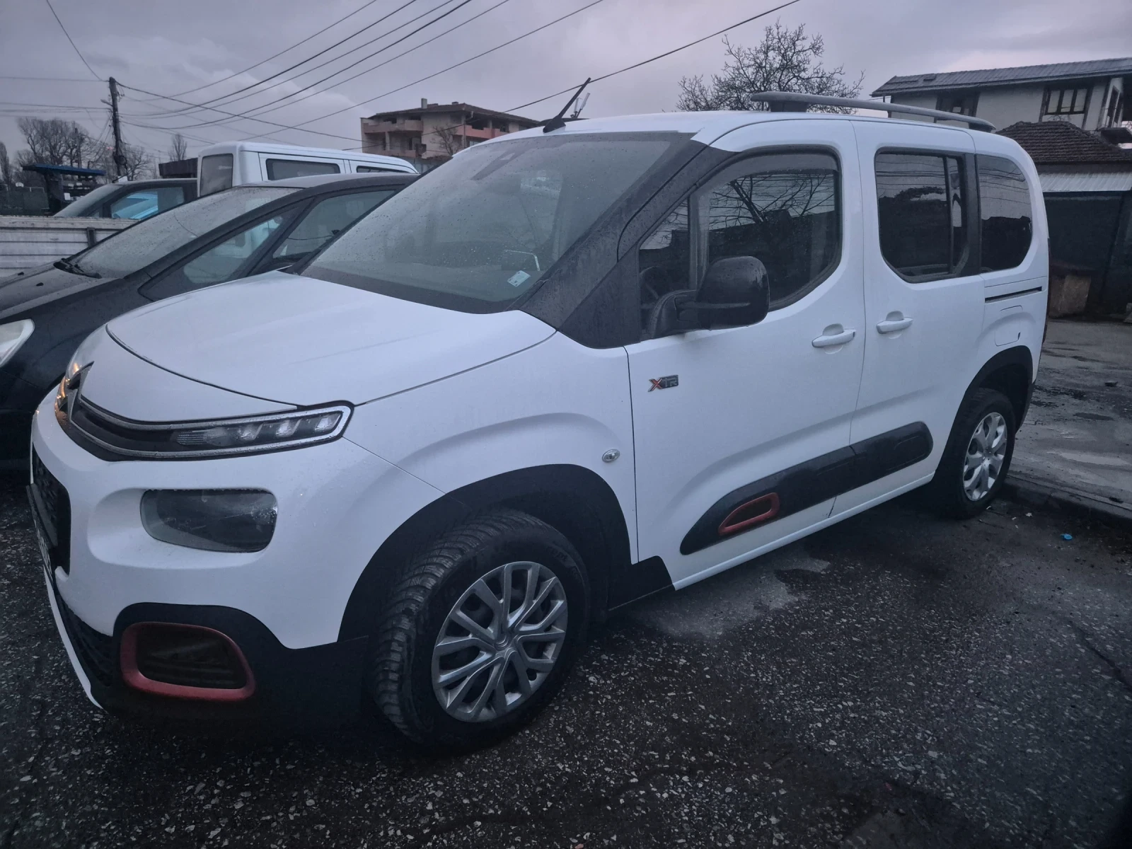 Citroen Berlingo, снимка 2 - Автомобили и джипове - 54998121