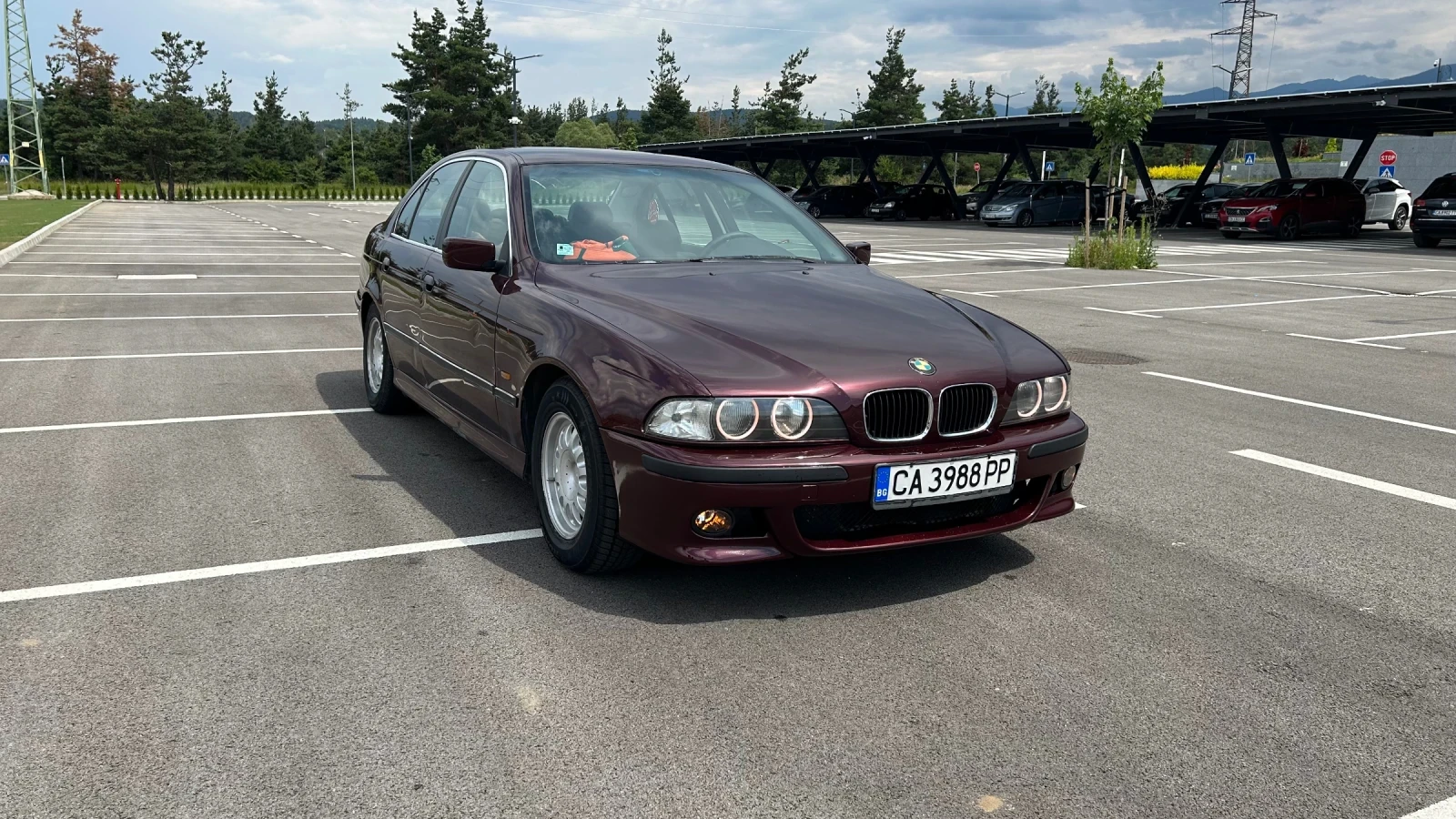 BMW 520, снимка 7 - Автомобили и джипове - 55060993