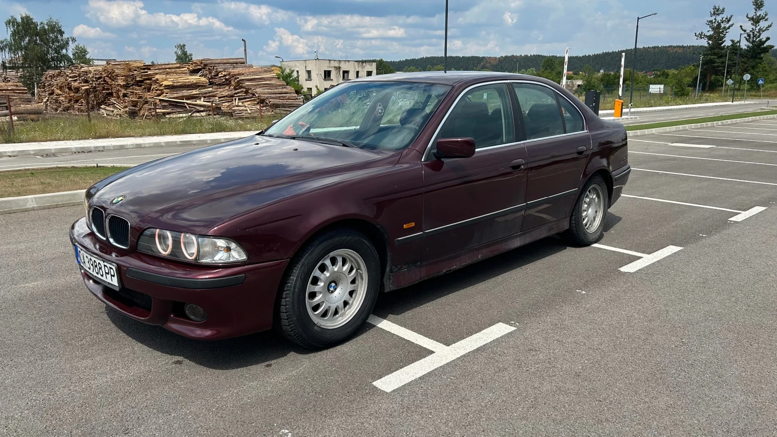 BMW 520, снимка 10 - Автомобили и джипове - 55060993