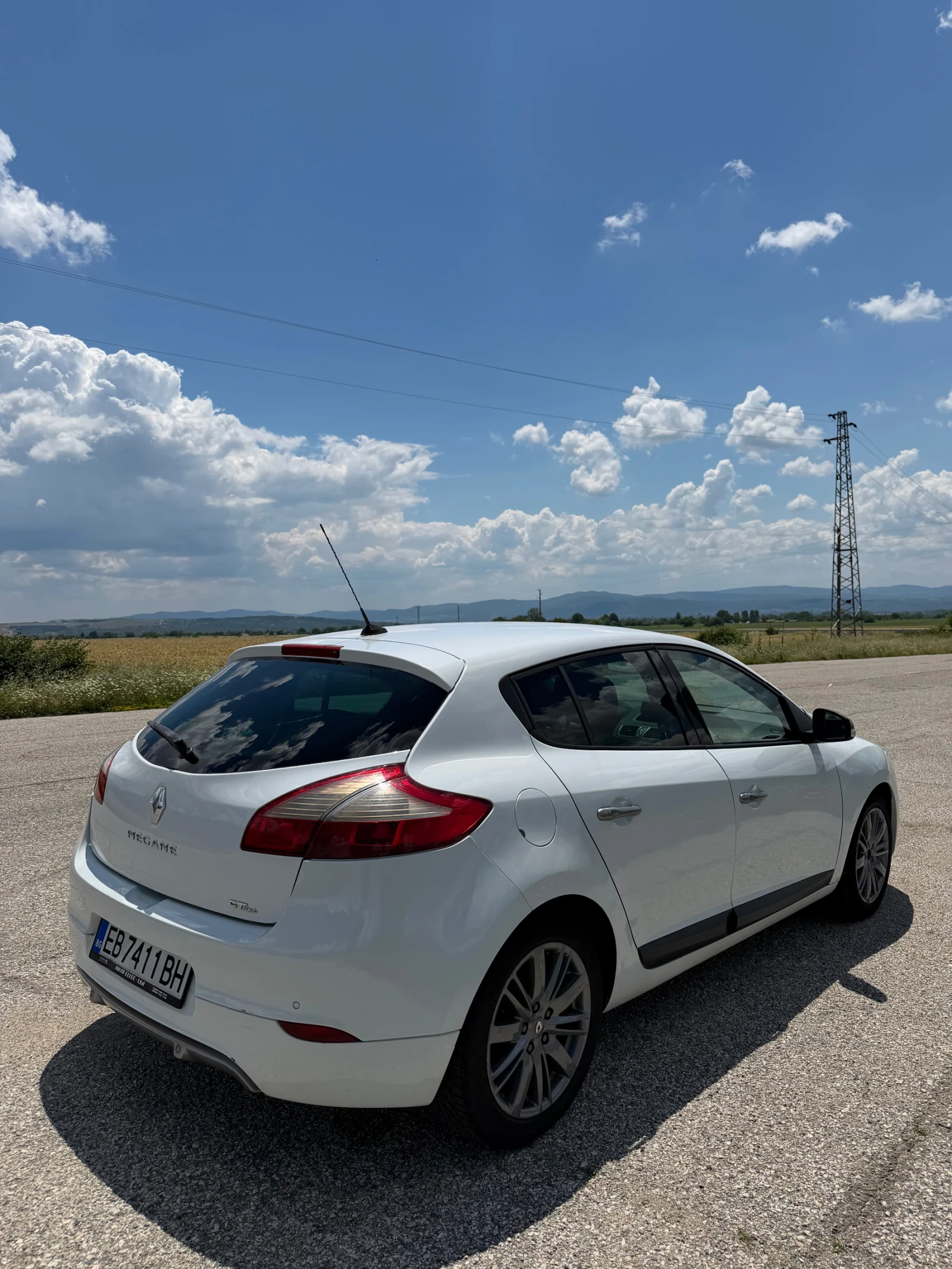 Renault Megane, снимка 4 - Автомобили и джипове - 55129489