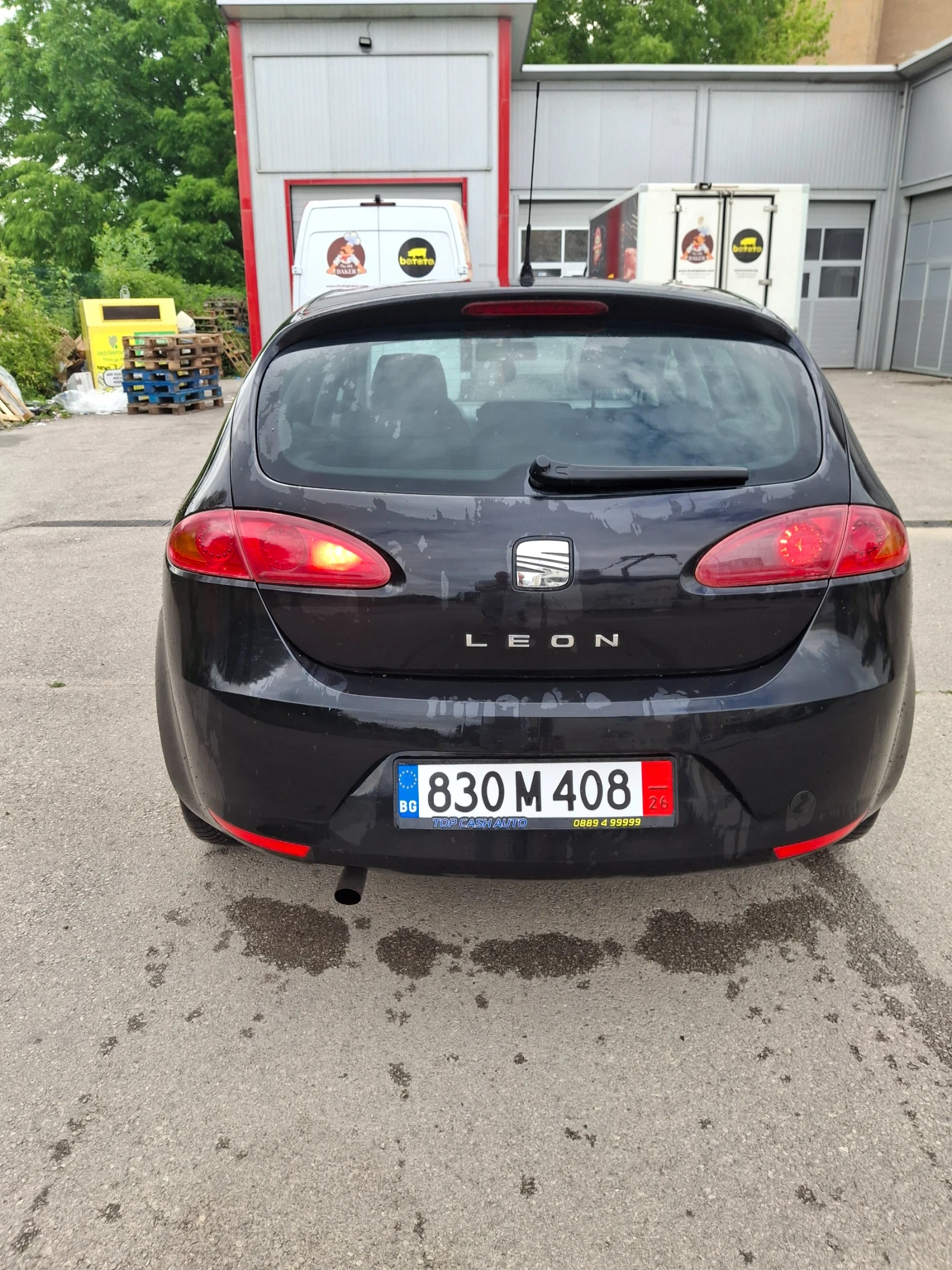 Seat Leon 1.4 16v, снимка 6 - Автомобили и джипове - 55220504