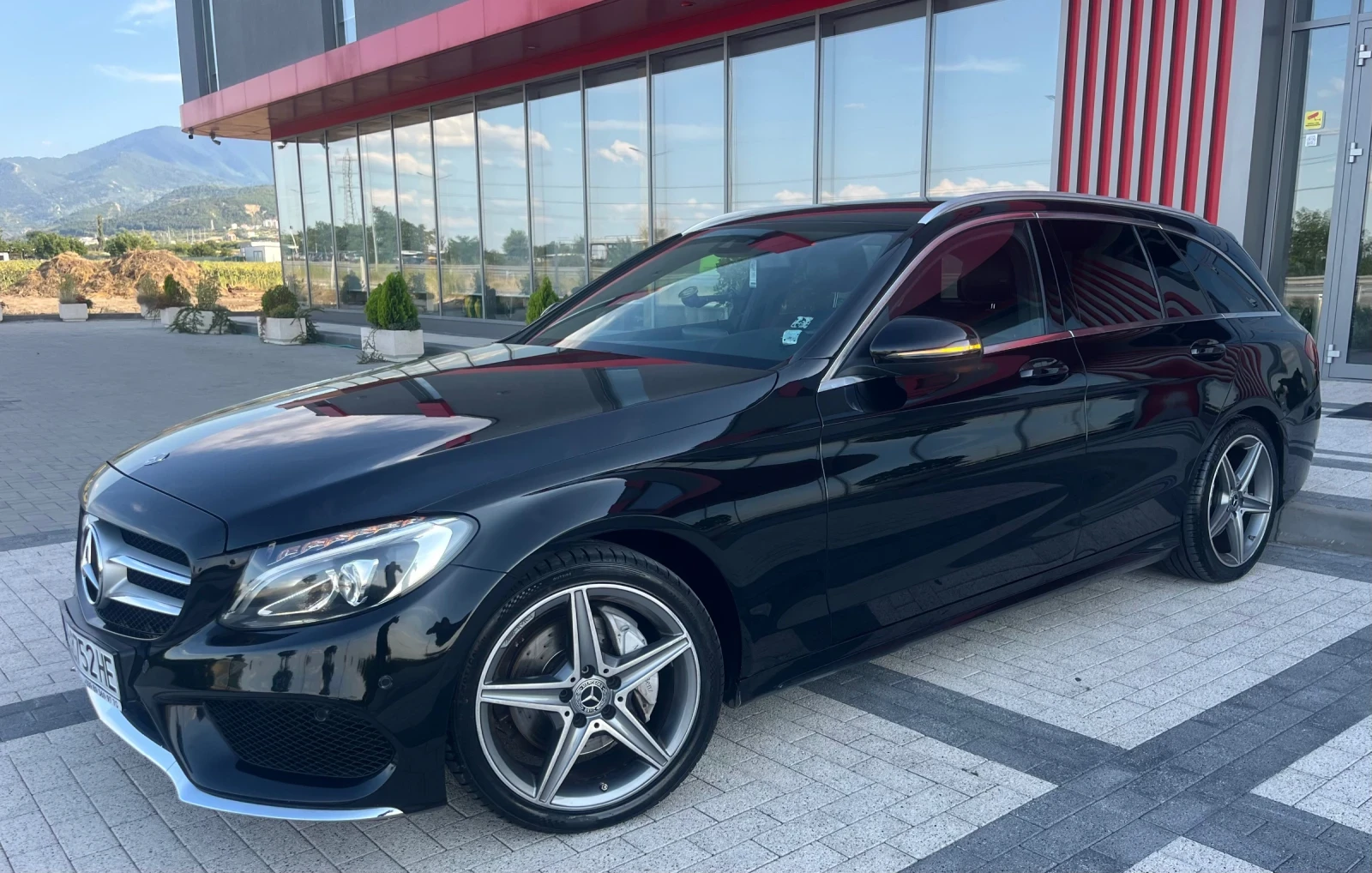 Mercedes-Benz C 220 AMG пакет FULL