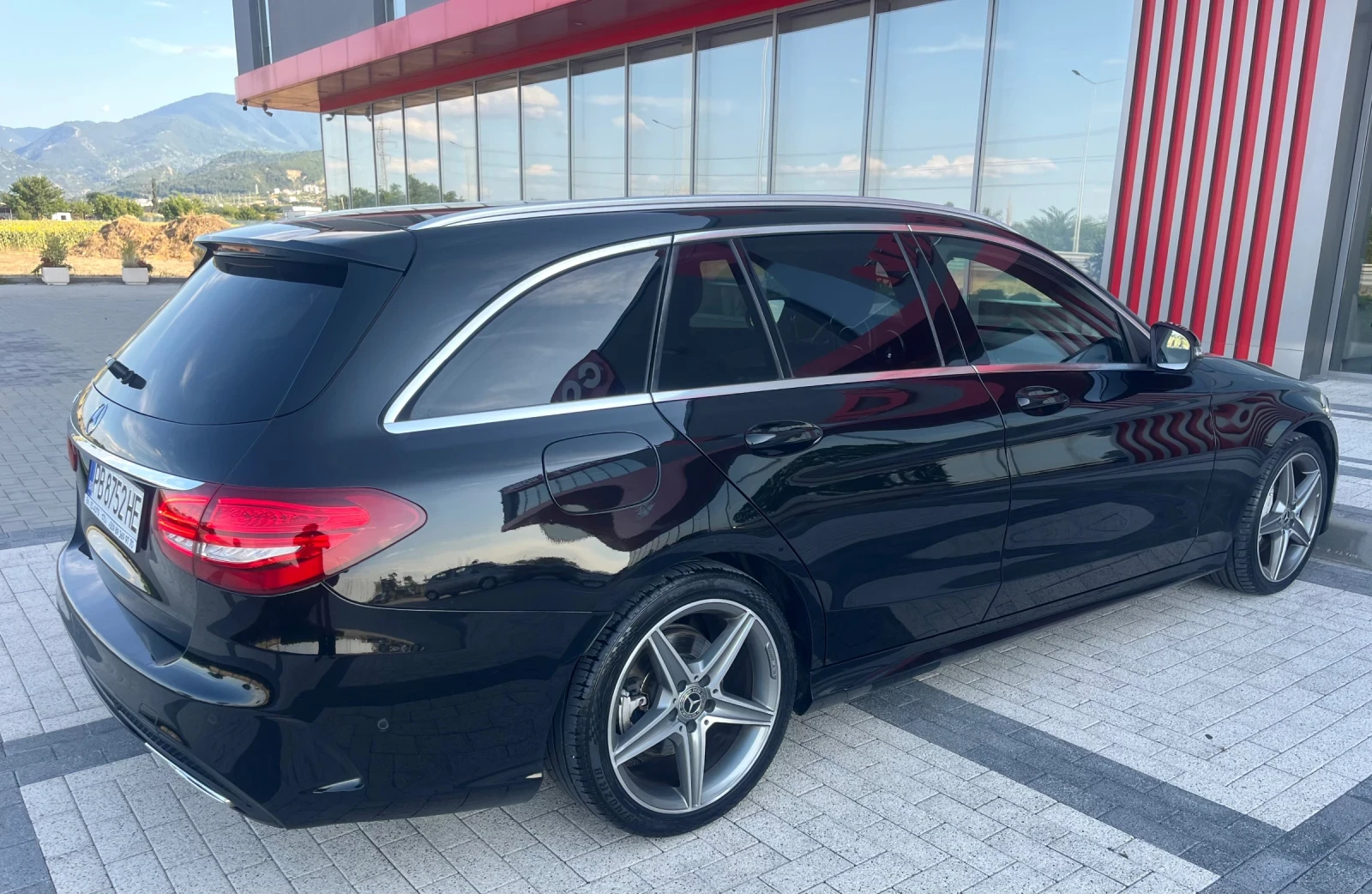 Mercedes-Benz C 220 AMG пакет FULL, снимка 6 - Автомобили и джипове - 55307065
