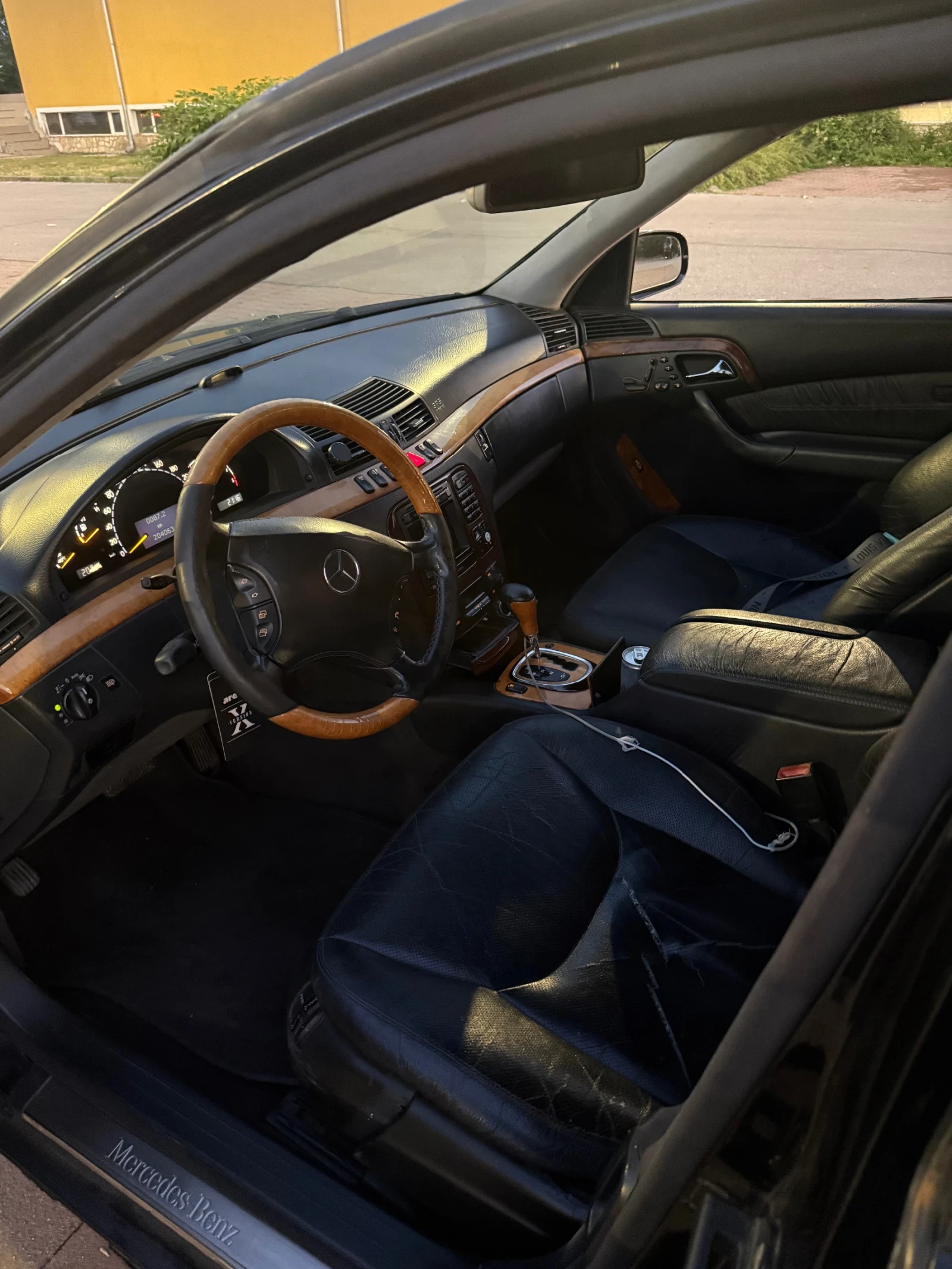 Mercedes-Benz S 400, снимка 5 - Автомобили и джипове - 55335593