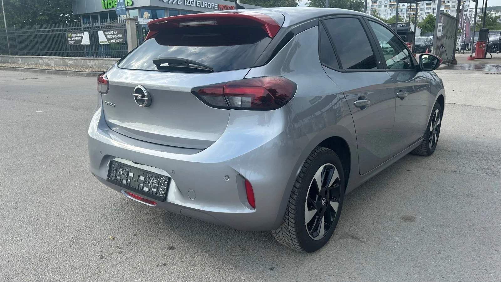 Opel Corsa 50 kw. 350km. ШВЕЙЦАРИЯ, снимка 5 - Автомобили и джипове - 55357544