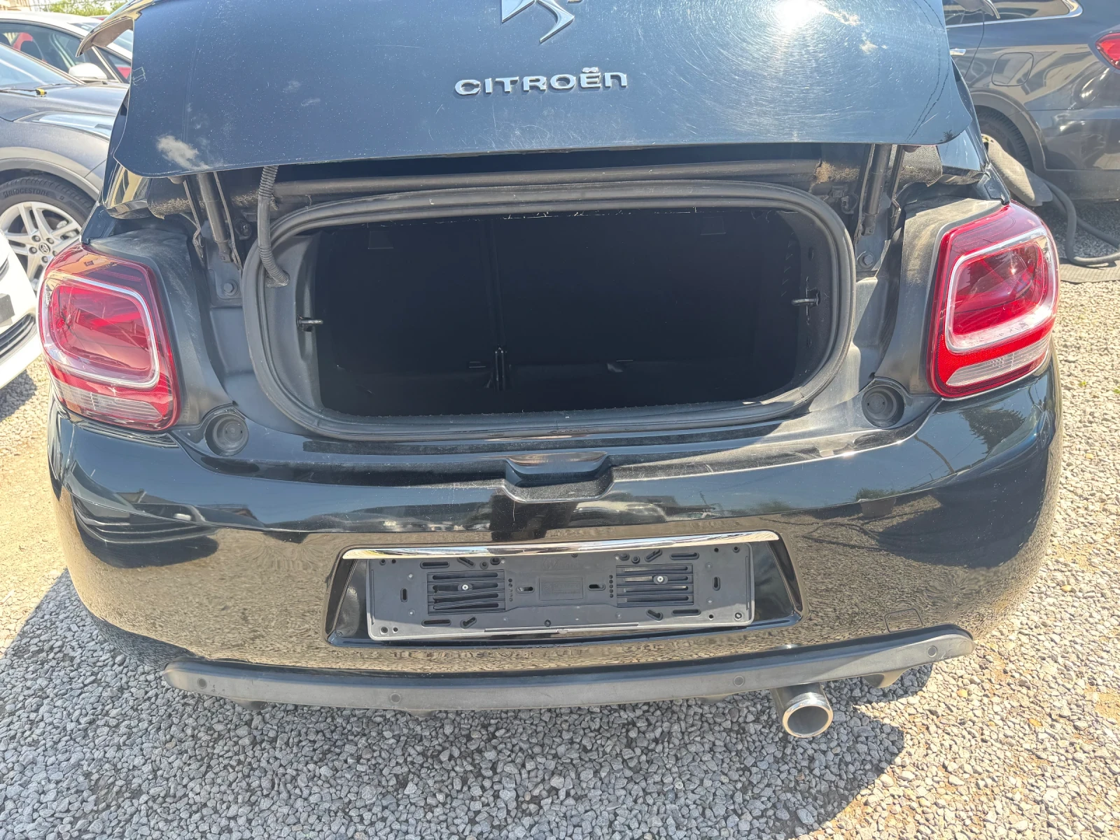 Citroen DS3 CABRIO * 1.6hdi 92hp* КОЖА* КЛИМА* LED* 2014г, снимка 9 - Автомобили и джипове - 55486897