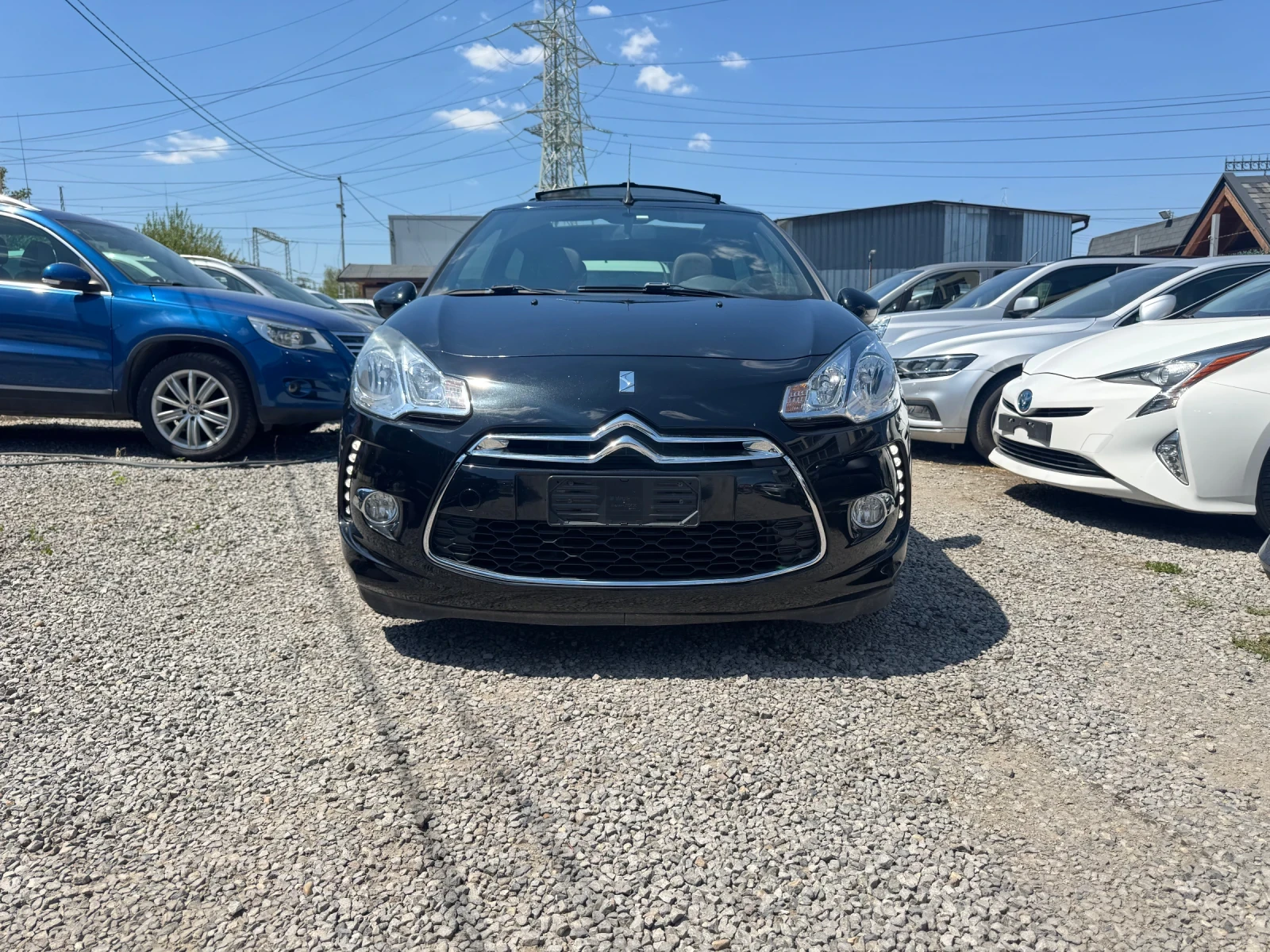 Citroen DS3 CABRIO * 1.6hdi 92hp* КОЖА* КЛИМА* LED* 2014г, снимка 10 - Автомобили и джипове - 55486897