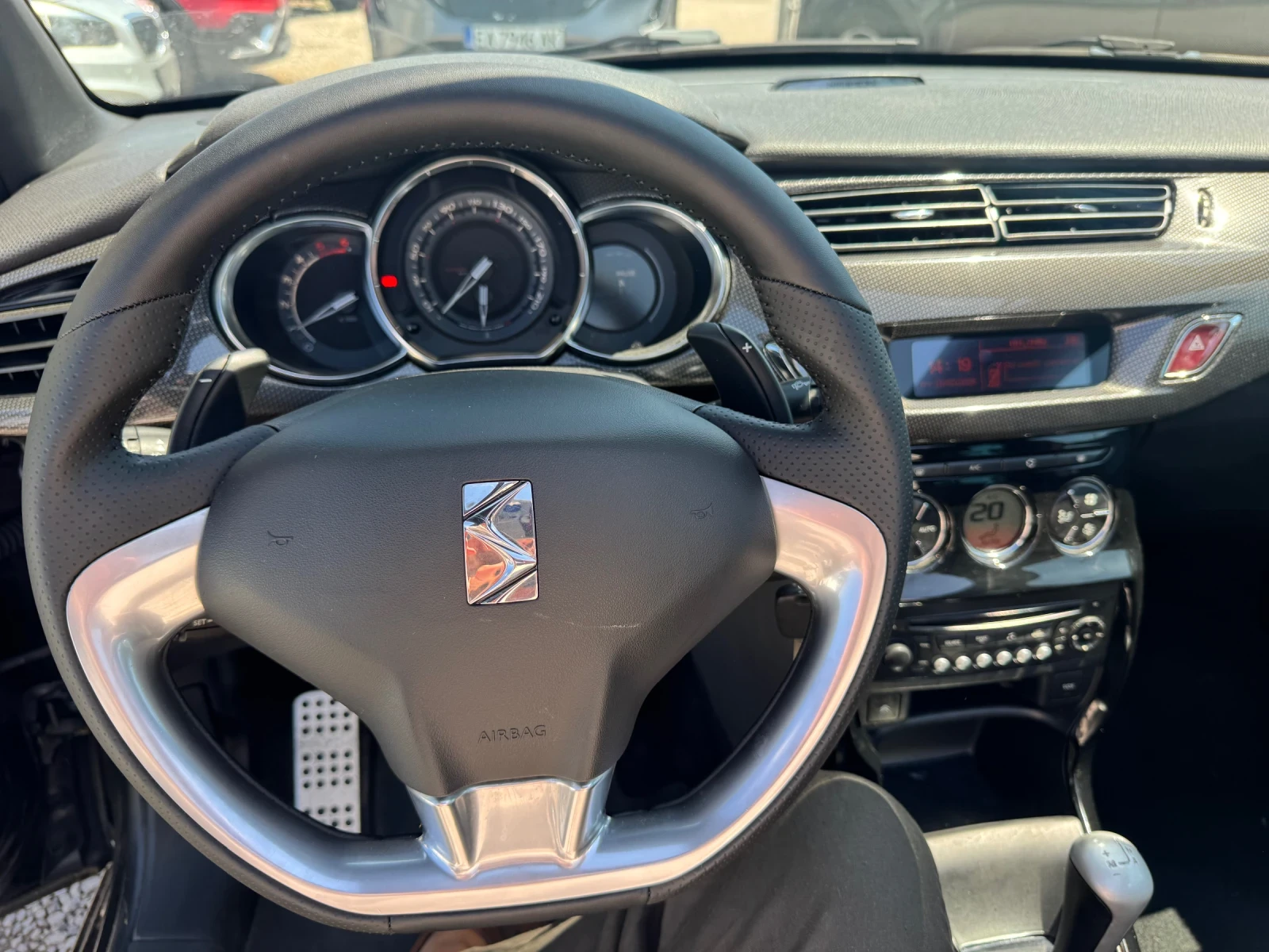 Citroen DS3 CABRIO * 1.6hdi 92hp* КОЖА* КЛИМА* LED* 2014г, снимка 4 - Автомобили и джипове - 55486897