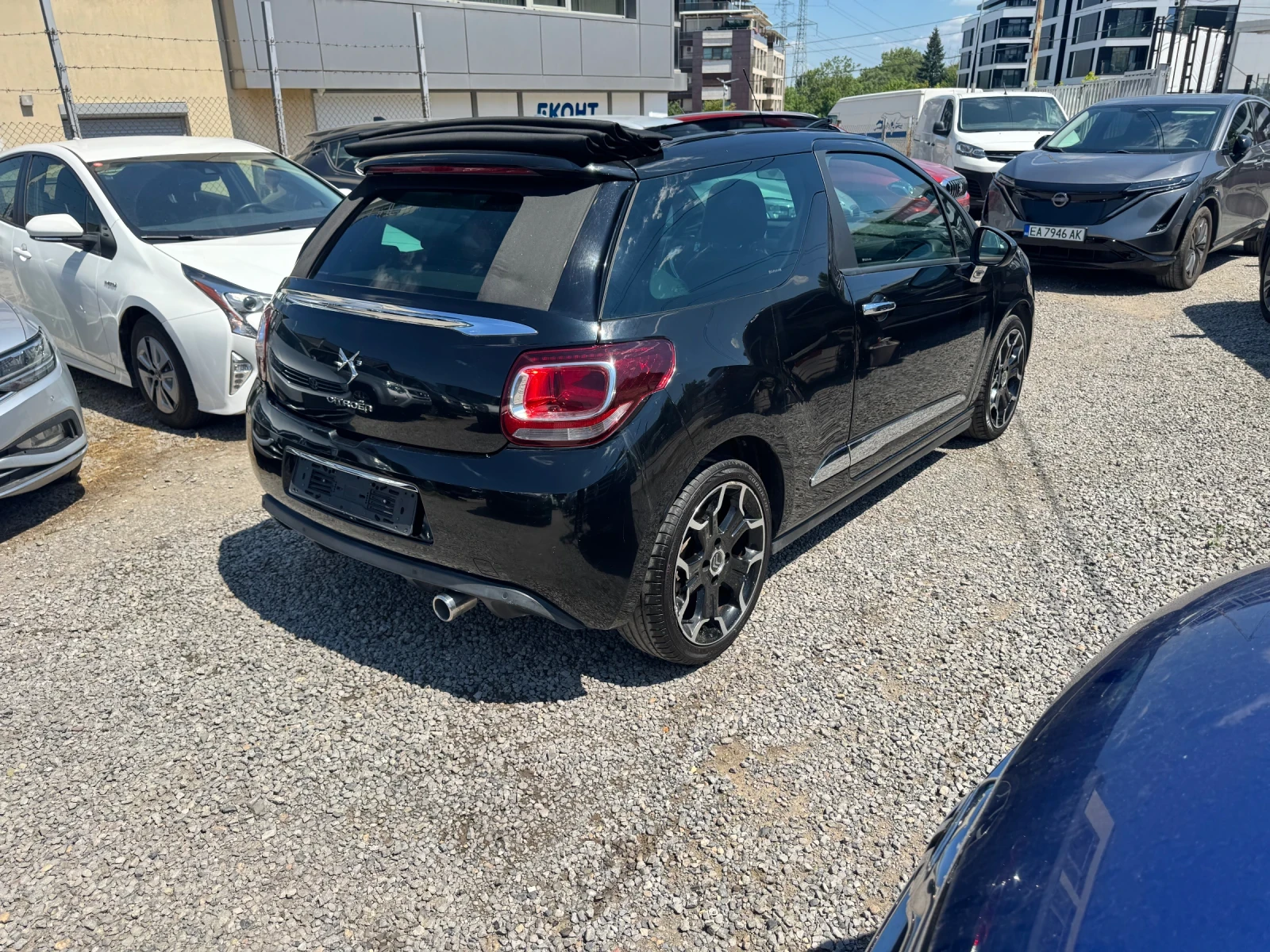 Citroen DS3 CABRIO * 1.6hdi 92hp* КОЖА* КЛИМА* LED* 2014г, снимка 11 - Автомобили и джипове - 55486897