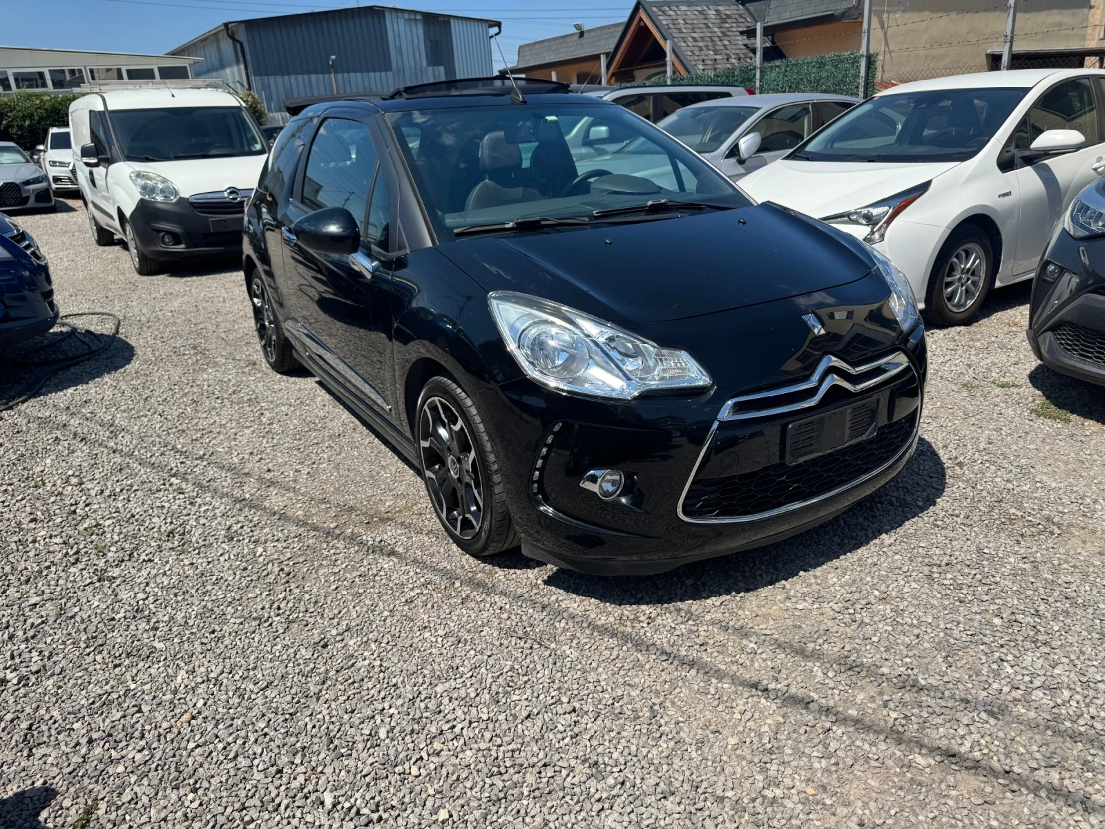 Citroen DS3 CABRIO * 1.6hdi 92hp* КОЖА* КЛИМА* LED* 2014г, снимка 13 - Автомобили и джипове - 55486897