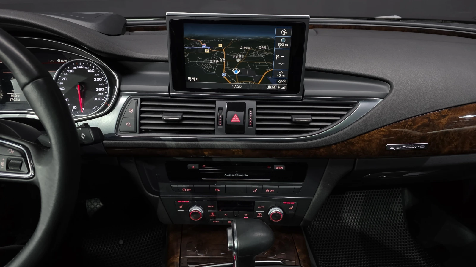 Audi A7 3.0 TFSI quattro* HUD* ЕЛ. БАГАЖНИК* КРАЙНА ЦЕНА, снимка 14 - Автомобили и джипове - 55496034