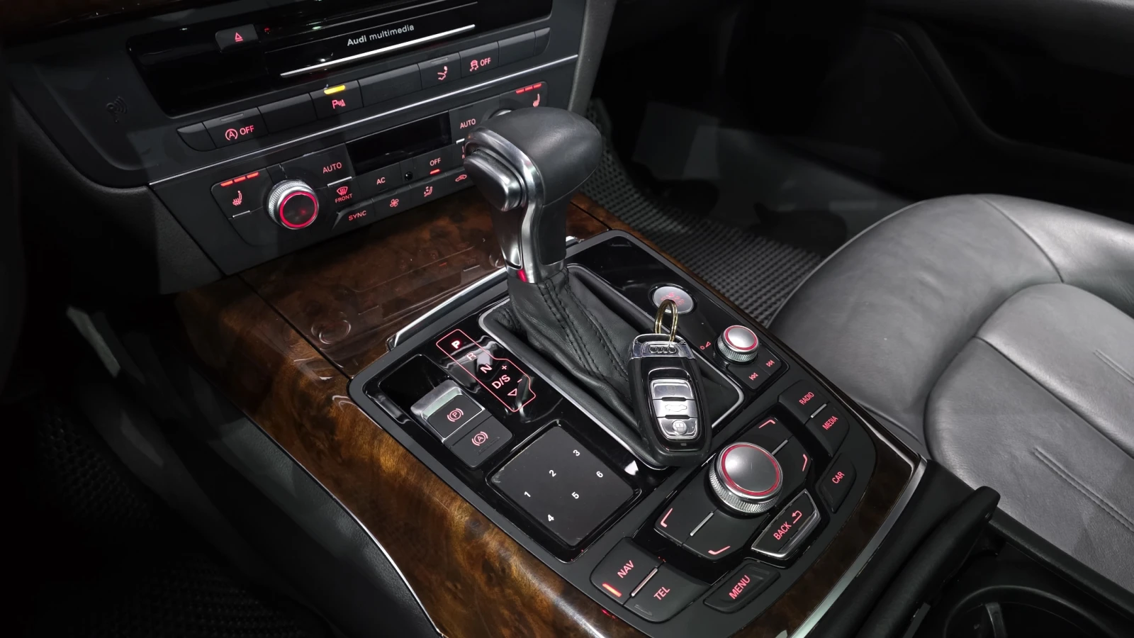 Audi A7 3.0 TFSI quattro* HUD* ЕЛ. БАГАЖНИК* КРАЙНА ЦЕНА, снимка 9 - Автомобили и джипове - 55496034