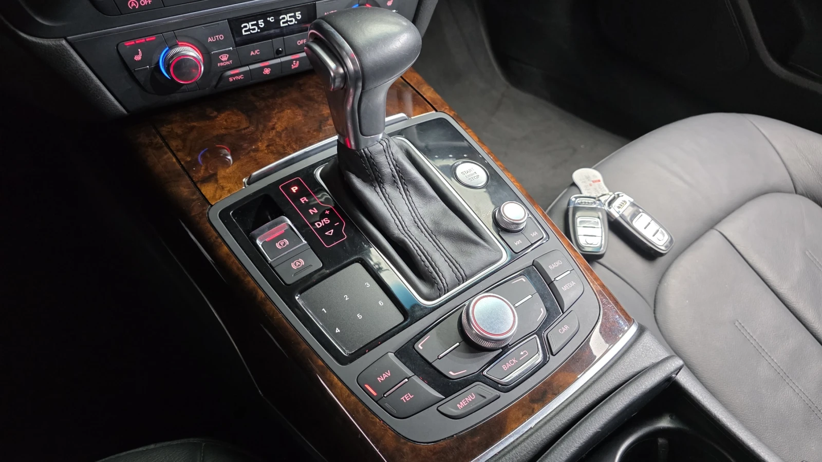 Audi A7 3.0 TFSI quattro* BOSE* HUD* ЛЮК* КРАЙНА ЦЕНА, снимка 9 - Автомобили и джипове - 55496034