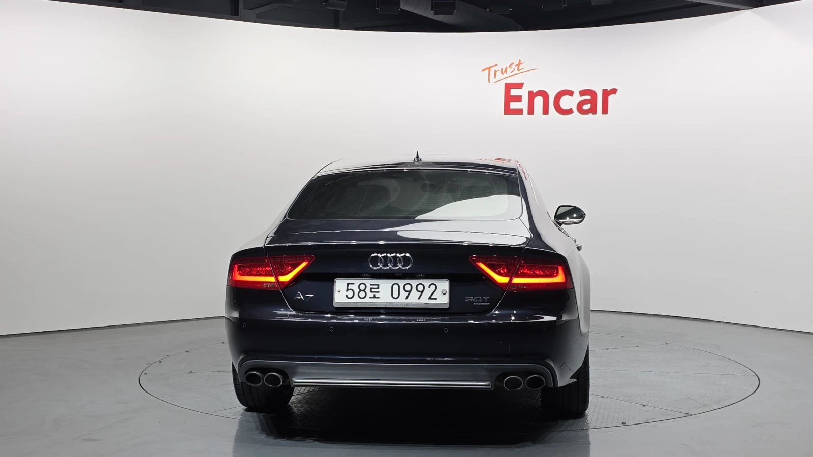 Audi A7 3.0 TFSI quattro* BOSE* HUD* ЛЮК* КРАЙНА ЦЕНА, снимка 4 - Автомобили и джипове - 55496034