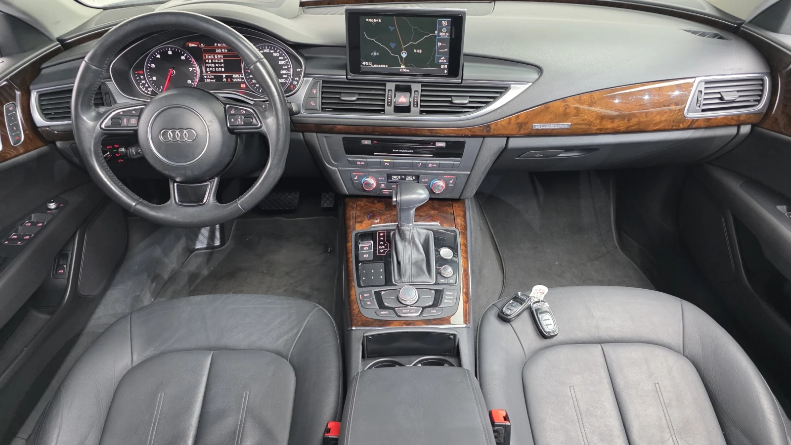 Audi A7 3.0 TFSI quattro* BOSE* HUD* ЛЮК* КРАЙНА ЦЕНА, снимка 7 - Автомобили и джипове - 55496034