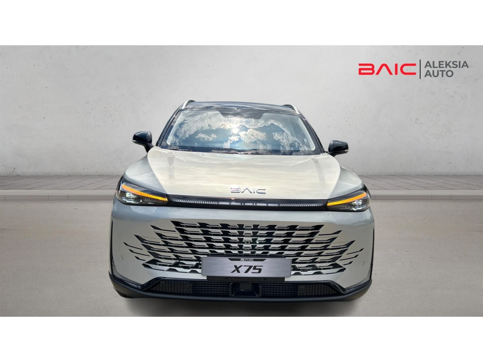 BAIC X75 Turbo, Месечна вноска от 383  , снимка 2 - Автомобили и джипове - 55633672