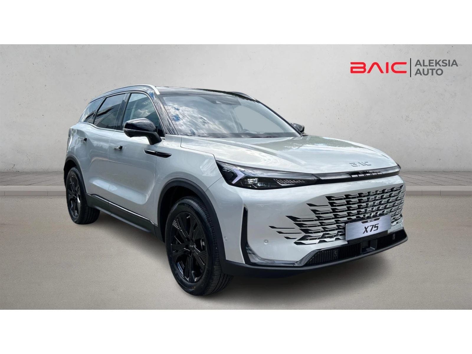 BAIC X75 Turbo, Месечна вноска от 383  , снимка 8 - Автомобили и джипове - 55633672