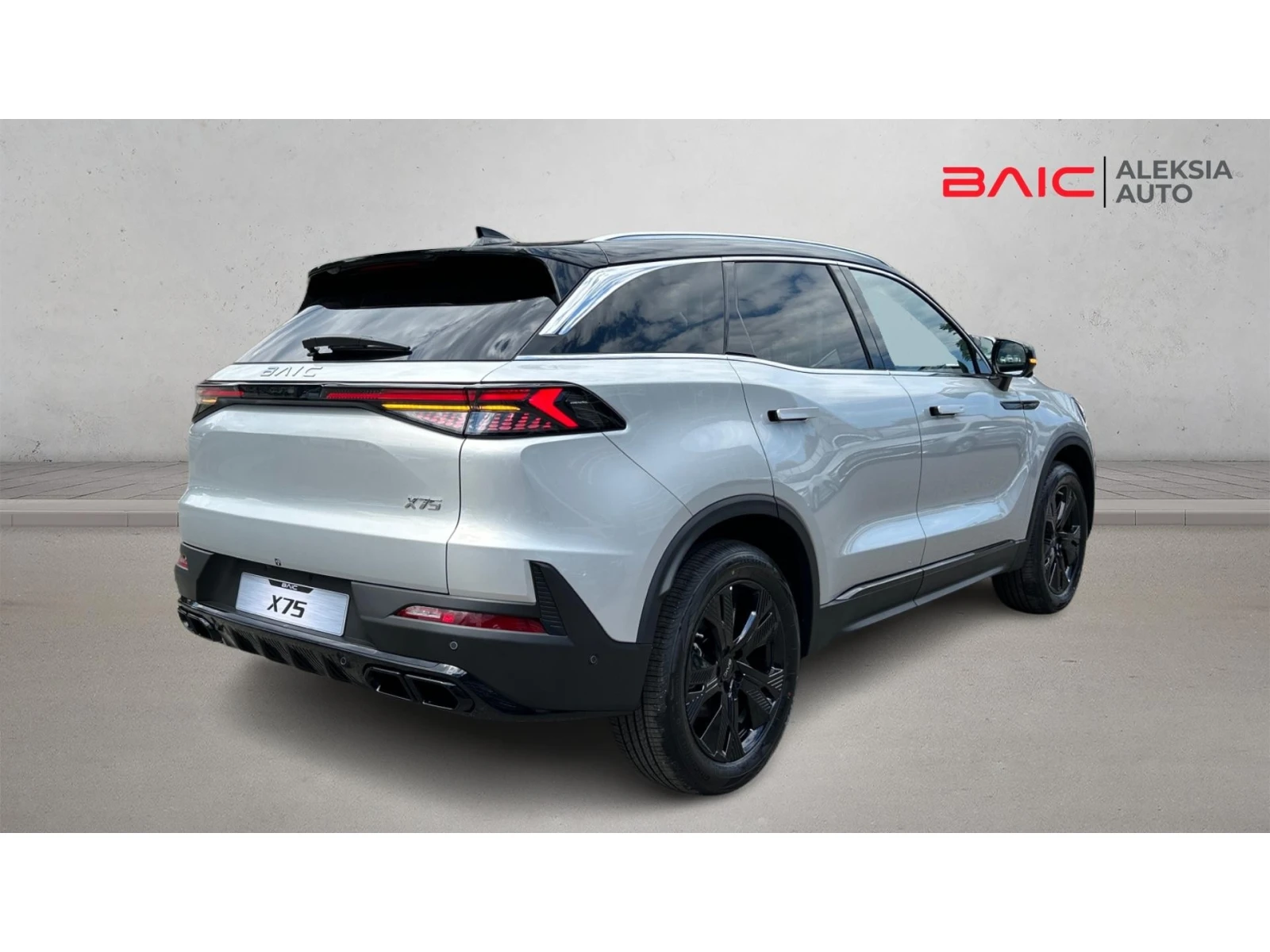 BAIC X75 Turbo, Месечна вноска от 383  , снимка 5 - Автомобили и джипове - 55633672