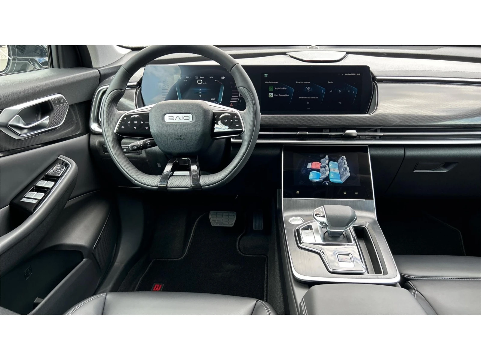 BAIC X75 Turbo, Месечна вноска от 383  , снимка 16 - Автомобили и джипове - 55633672
