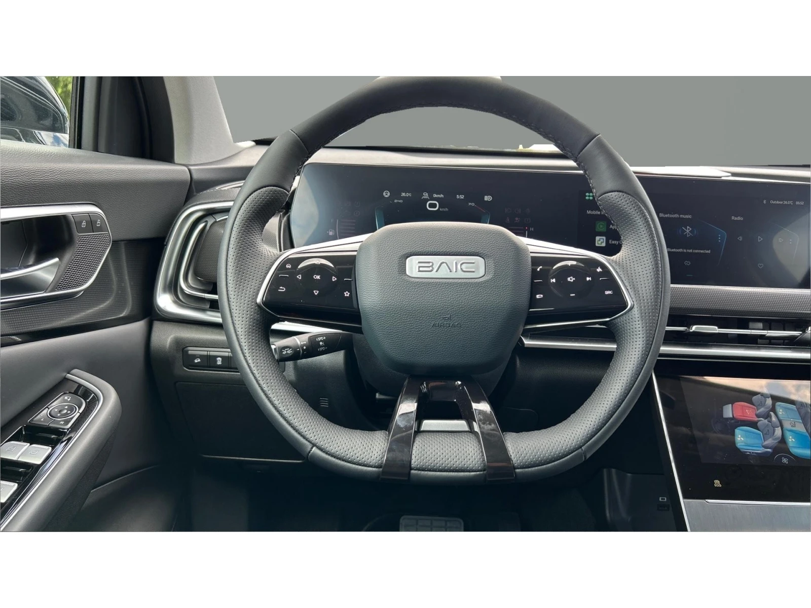 BAIC X75 Turbo, Месечна вноска от 383  , снимка 14 - Автомобили и джипове - 55633672