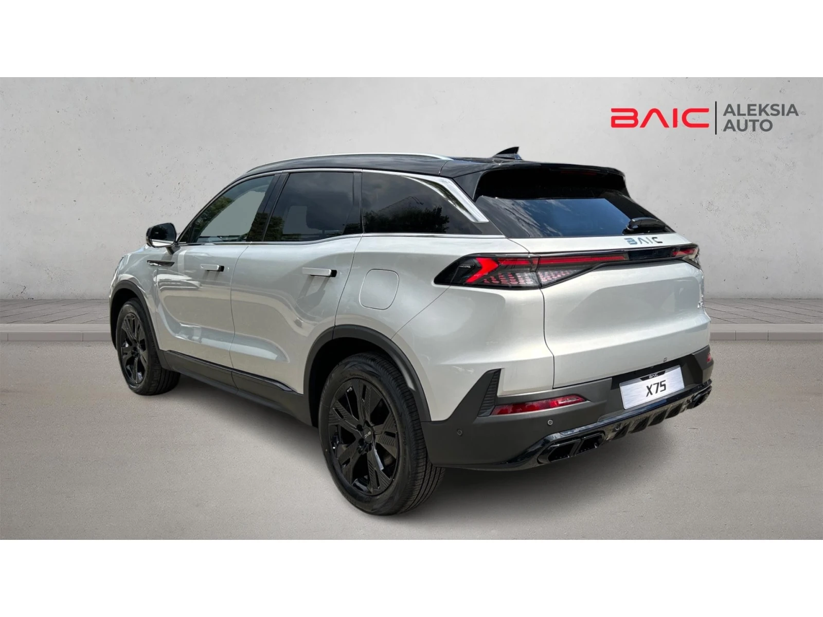 BAIC X75 Turbo, Месечна вноска от 383  , снимка 4 - Автомобили и джипове - 55633672