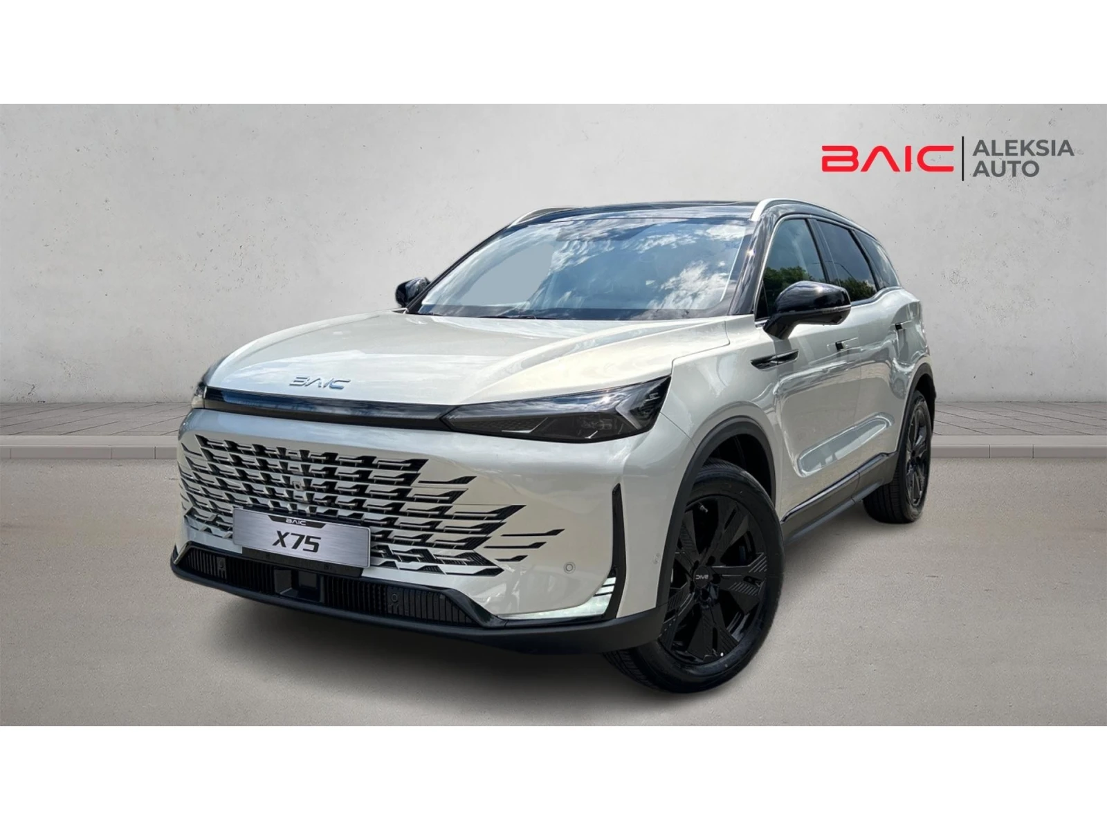 BAIC X75 Turbo, Месечна вноска от 383  