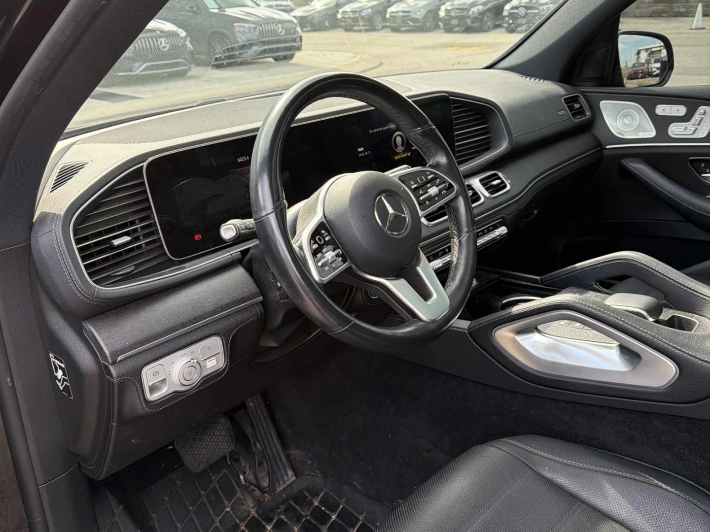 Mercedes-Benz GLE 450 AMG-pkg* Distronic* 360* Burmester* Обдух* Вакуум, снимка 6 - Автомобили и джипове - 55817666