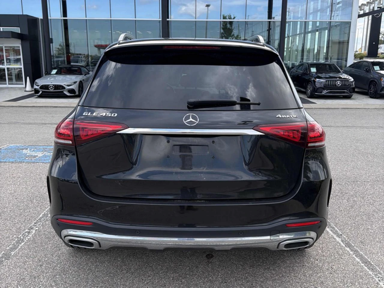 Mercedes-Benz GLE 450 AMG-pkg* Distronic* 360* Burmester* Обдух* Вакуум, снимка 4 - Автомобили и джипове - 55817666