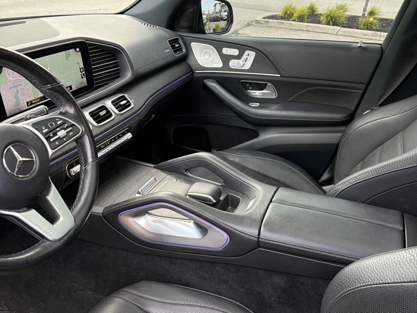 Mercedes-Benz GLE 450 AMG-pkg* Distronic* 360* Burmester* Обдух* Вакуум, снимка 7 - Автомобили и джипове - 55817666