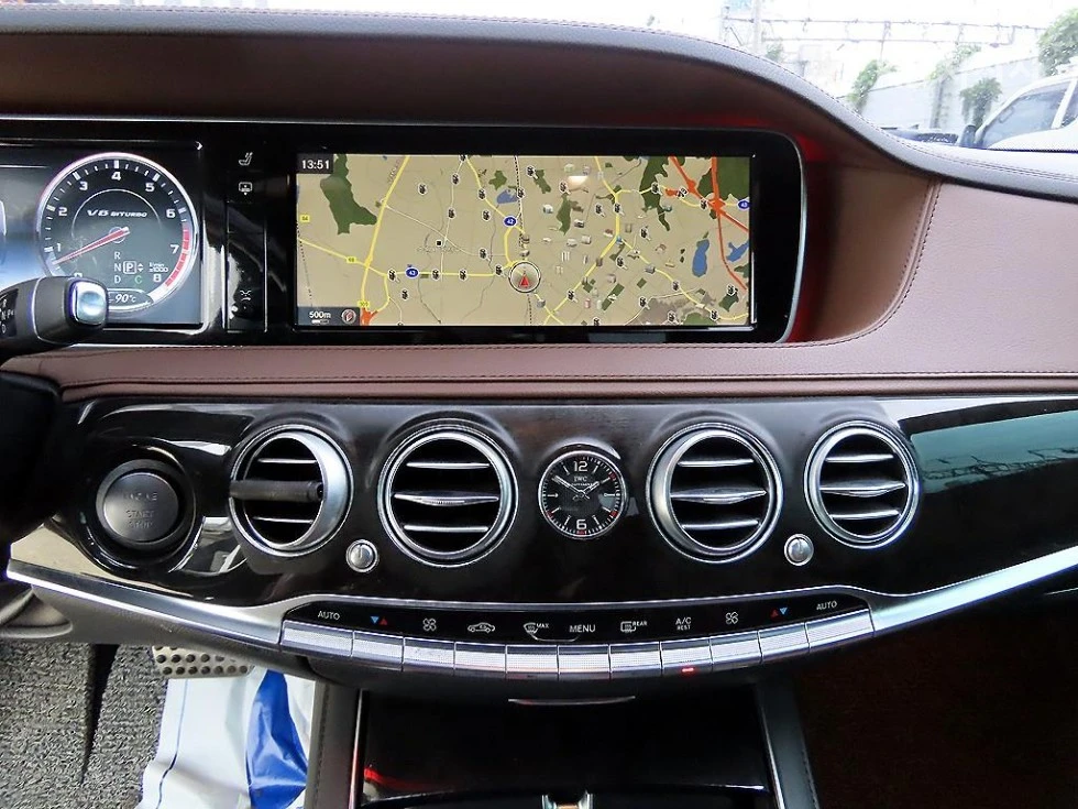 Mercedes-Benz S 63 AMG L 4MATIC FULL MAX * КРАЙНА ЦЕНА* , снимка 13 - Автомобили и джипове - 55944186