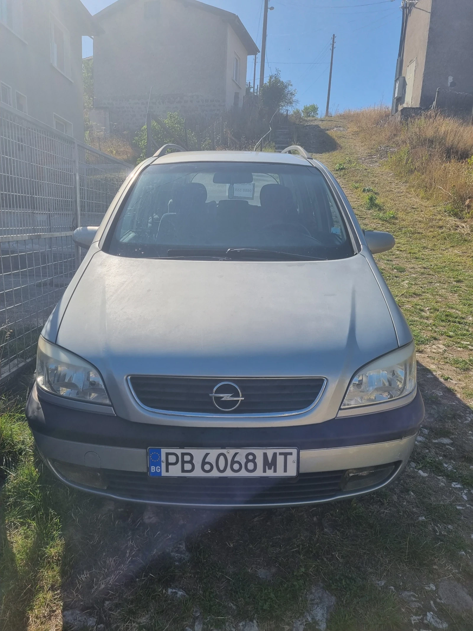 Opel Zafira Zafira 