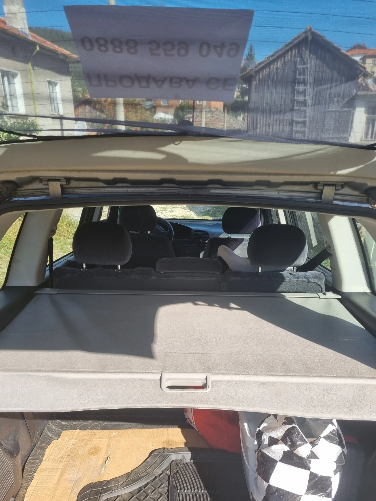Opel Zafira Zafira , снимка 6 - Автомобили и джипове - 55953476