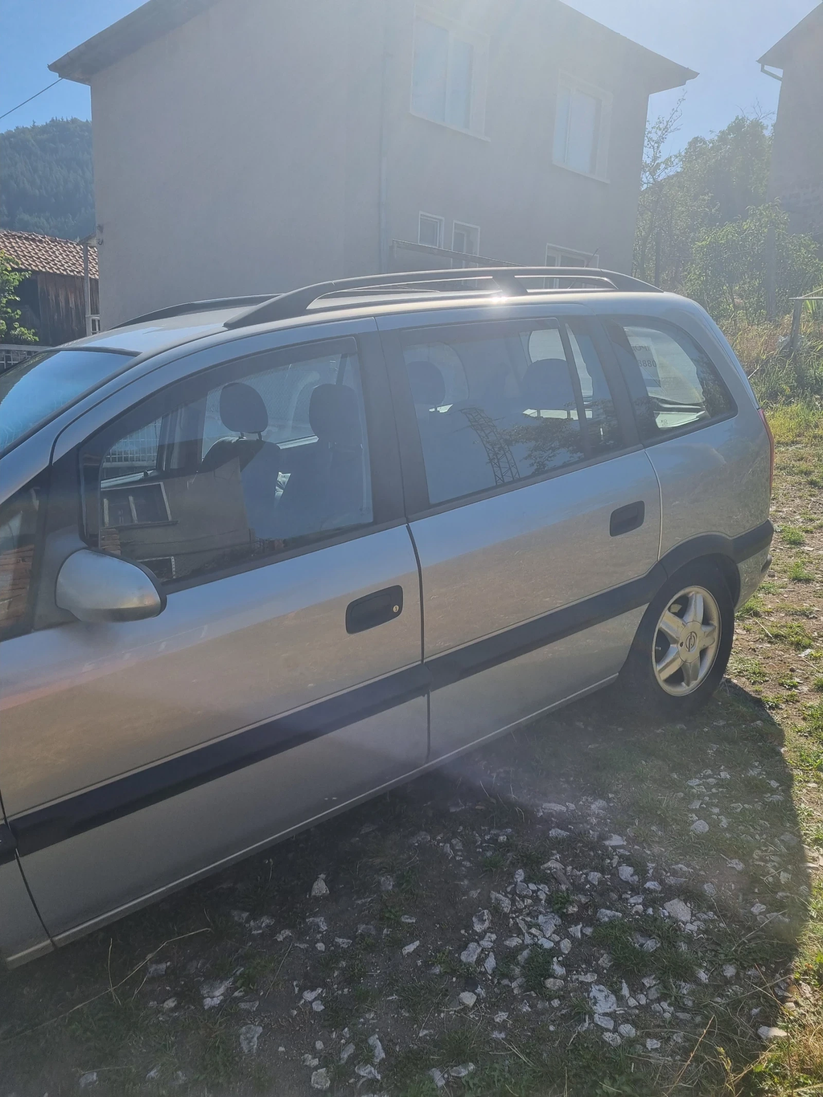 Opel Zafira Zafira , снимка 13 - Автомобили и джипове - 55953476
