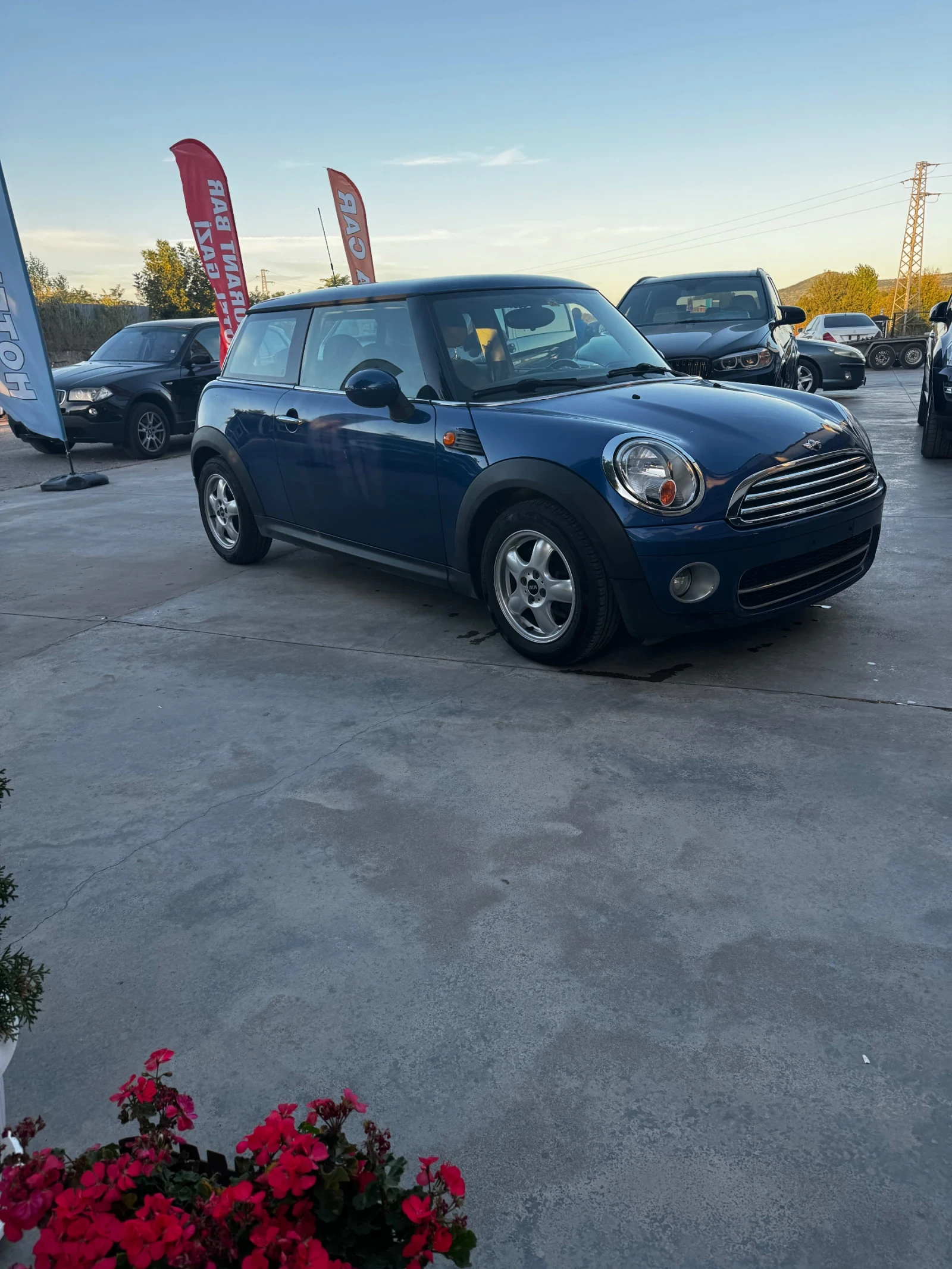 Mini Cooper Mini Cooper 1.6 D Klima, снимка 9 - Автомобили и джипове - 55993482