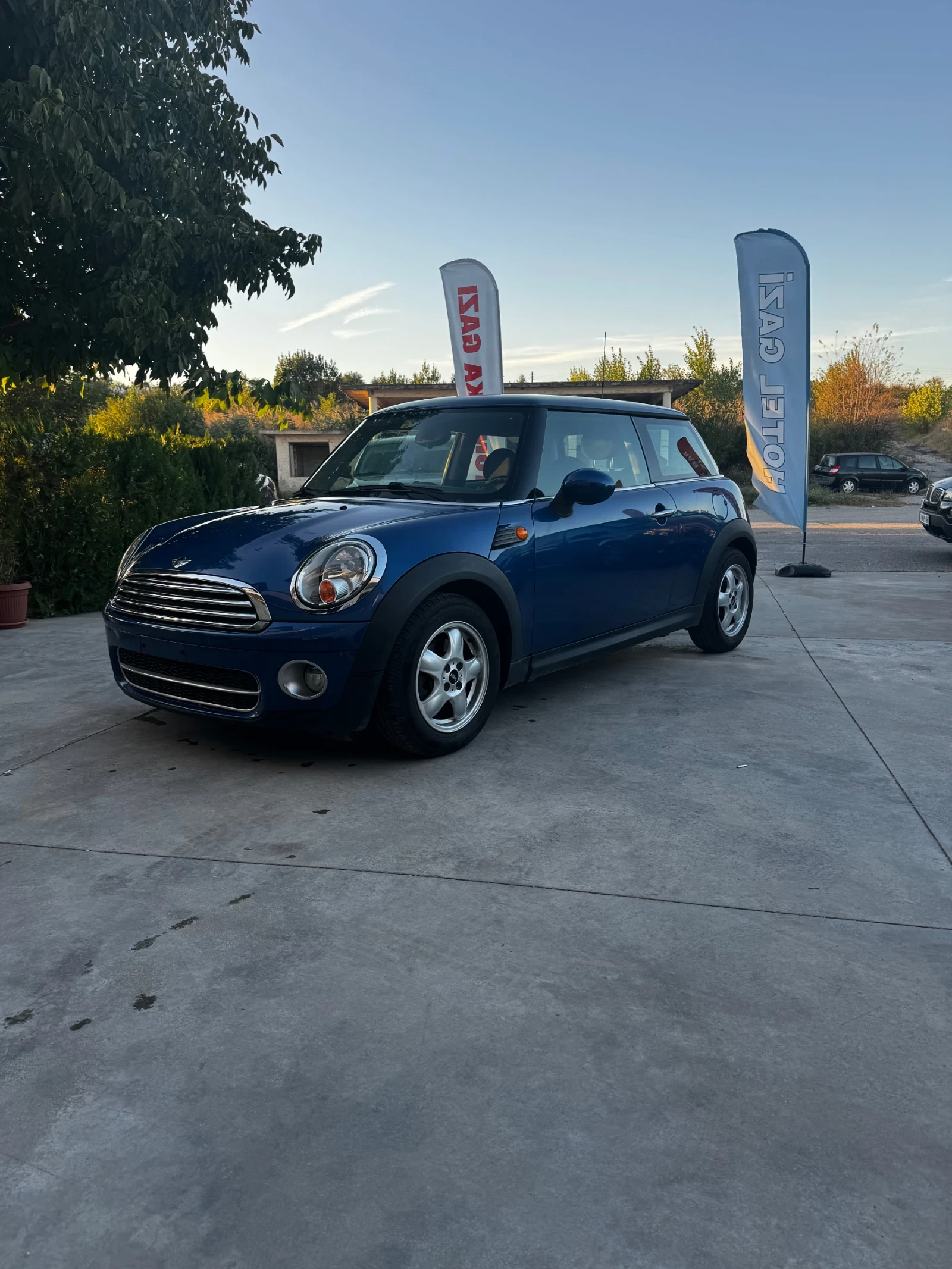 Mini Cooper Mini Cooper 1.6 D Klima, снимка 2 - Автомобили и джипове - 55993482