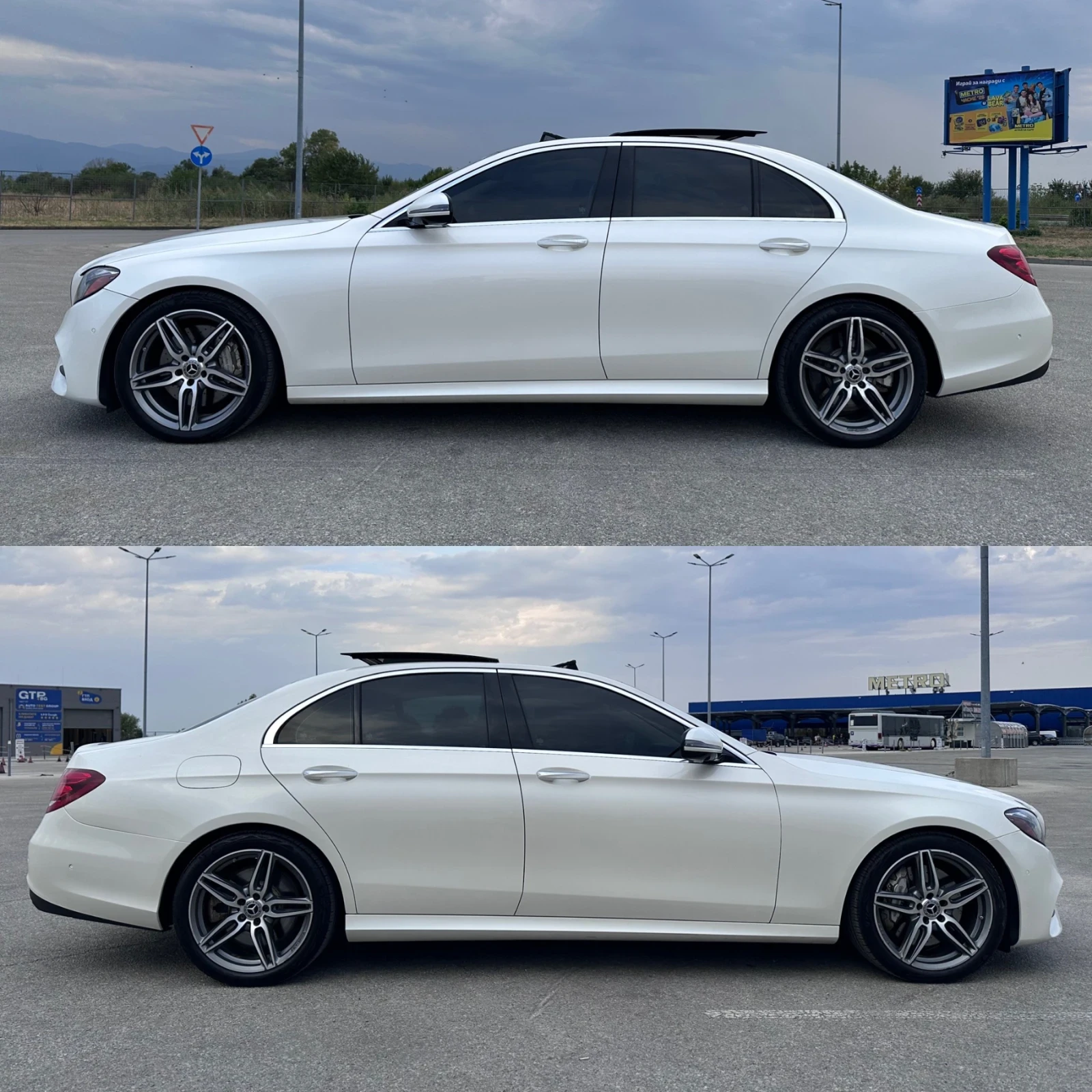 Mercedes-Benz E 450 4matic/AMG/Burm/Dist, снимка 6 - Автомобили и джипове - 56048319