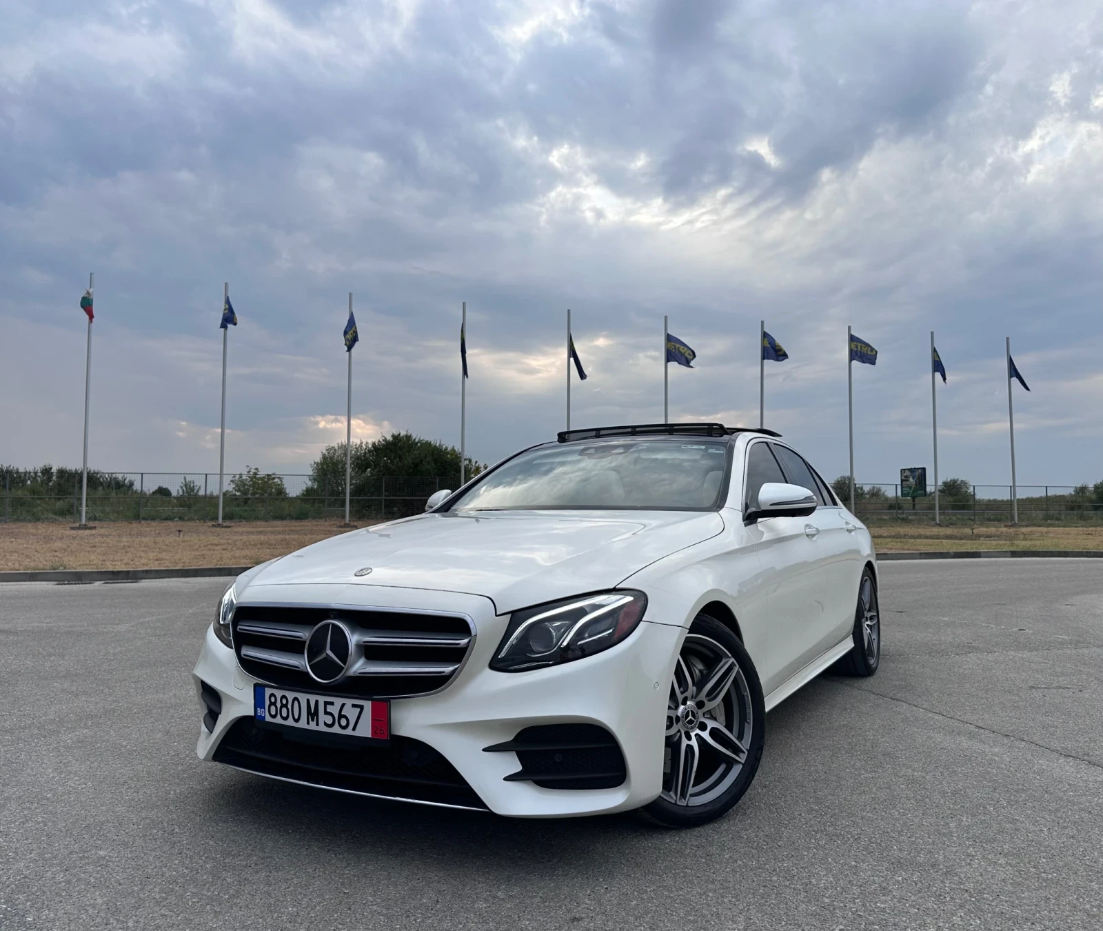 Mercedes-Benz E 450 4matic/AMG/Burm/Dist