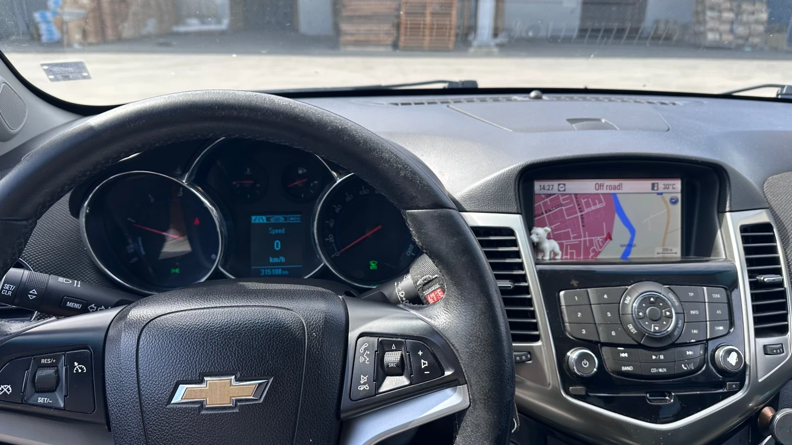 Chevrolet Cruze 1, 7 131hp, снимка 9 - Автомобили и джипове - 56084259