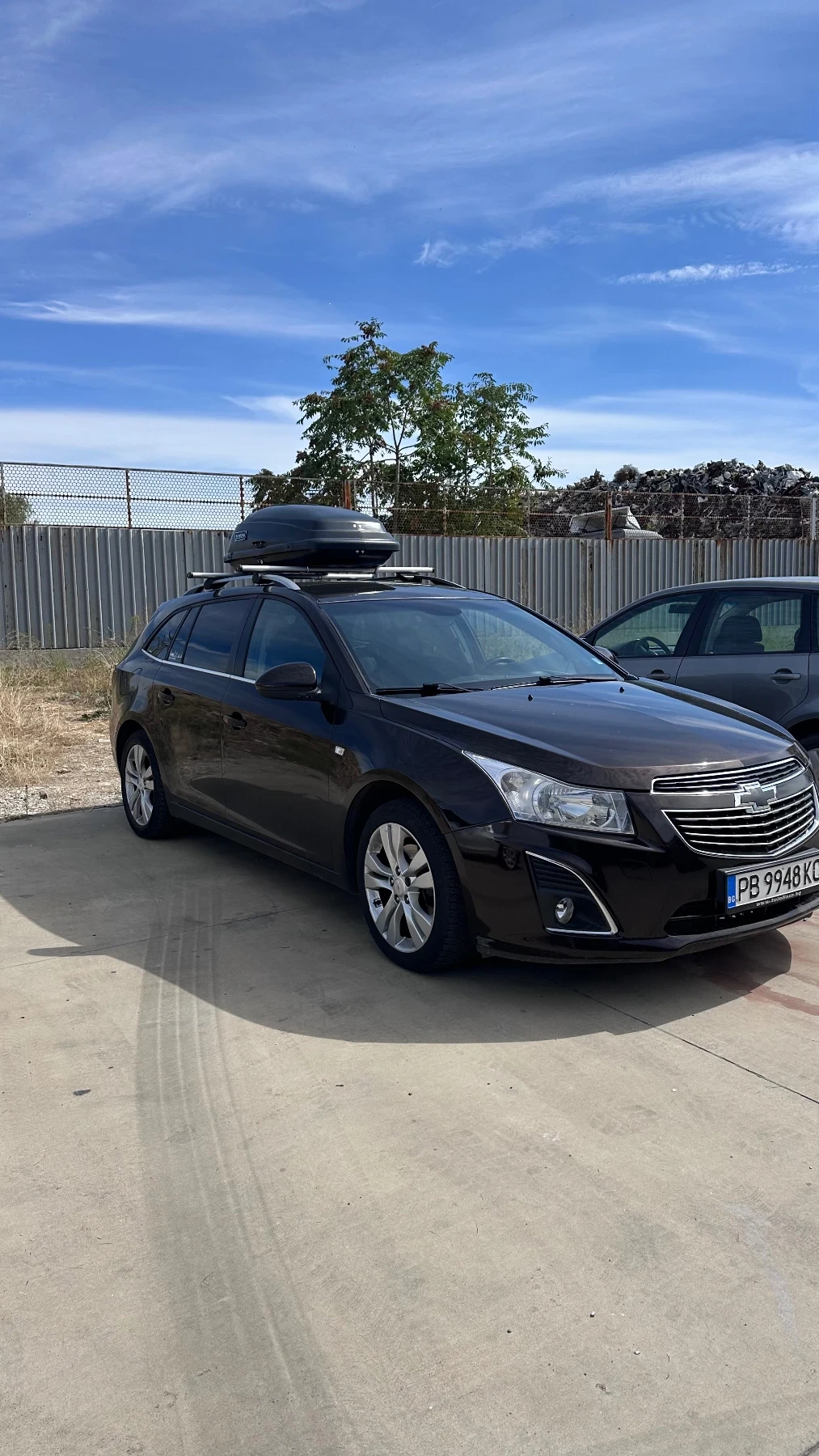 Chevrolet Cruze 1, 7 131hp, снимка 5 - Автомобили и джипове - 56084259
