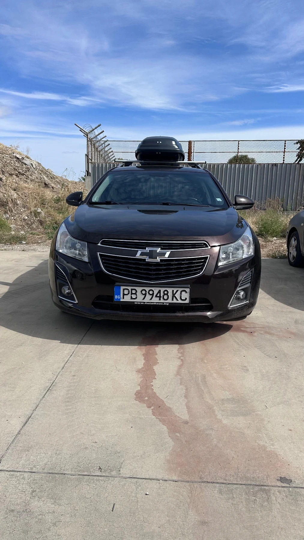 Chevrolet Cruze 1, 7 131hp, снимка 3 - Автомобили и джипове - 56084259