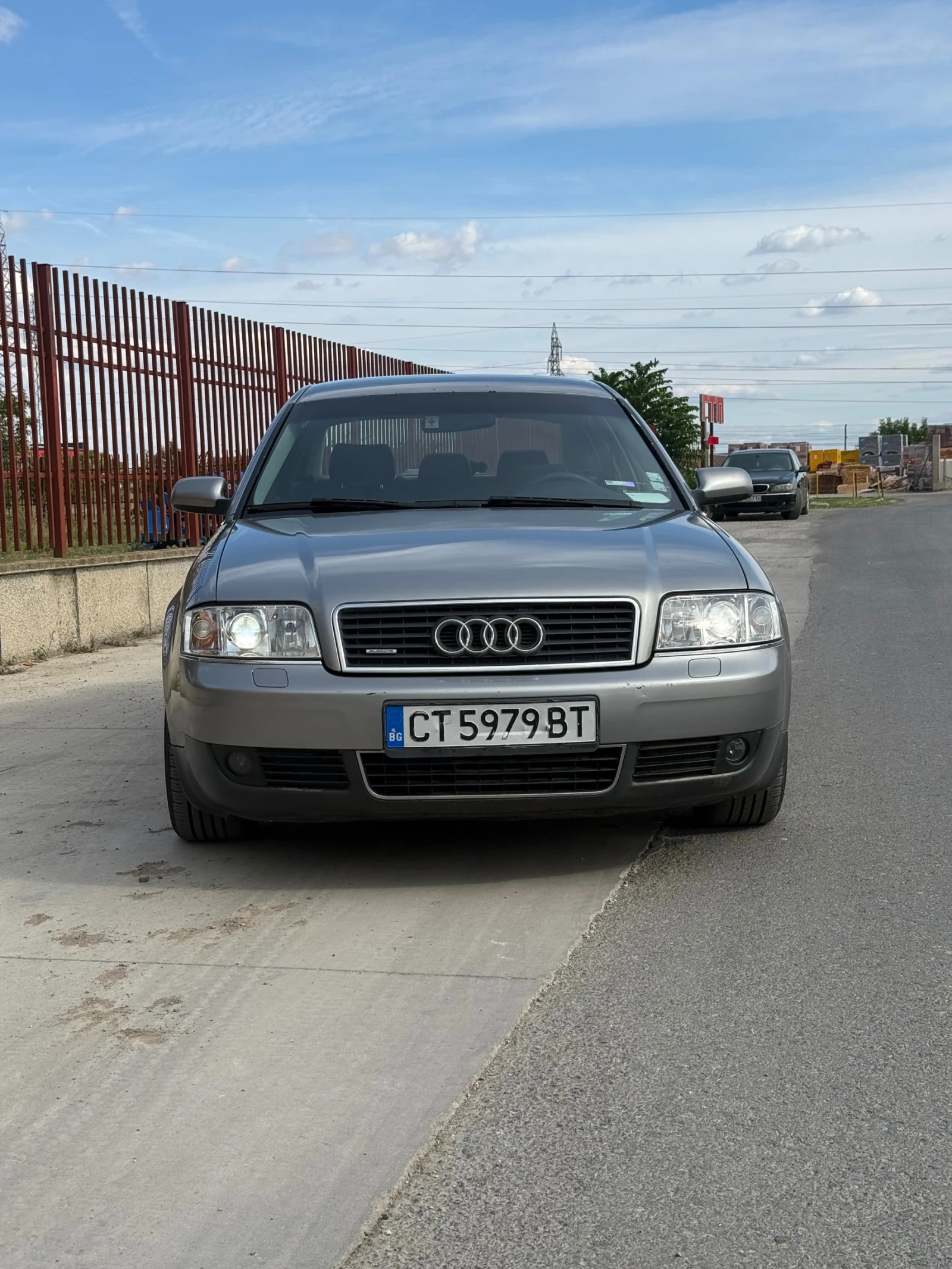 Audi A6 2.5 TDI QUATTRO 6ск BOSE