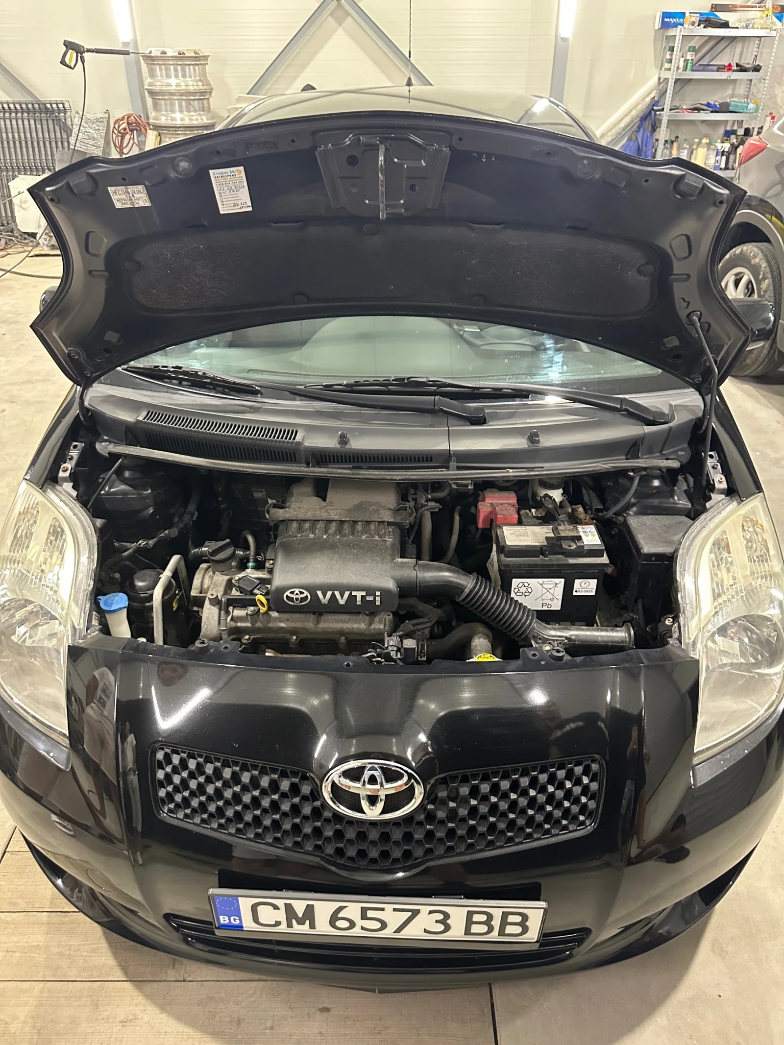 Toyota Yaris, снимка 13 - Автомобили и джипове - 56166384